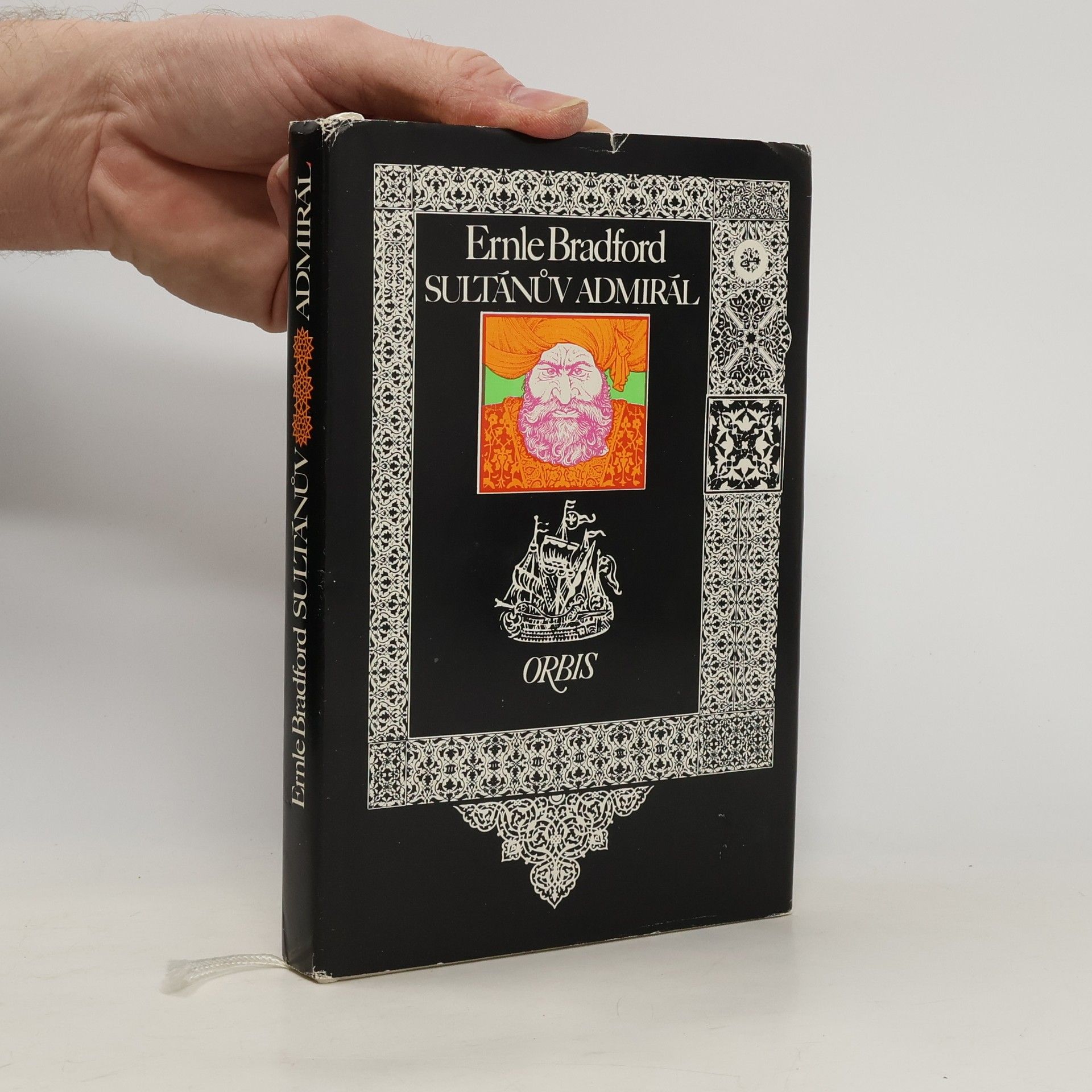 Ernle Bradford Sultánův admirál
