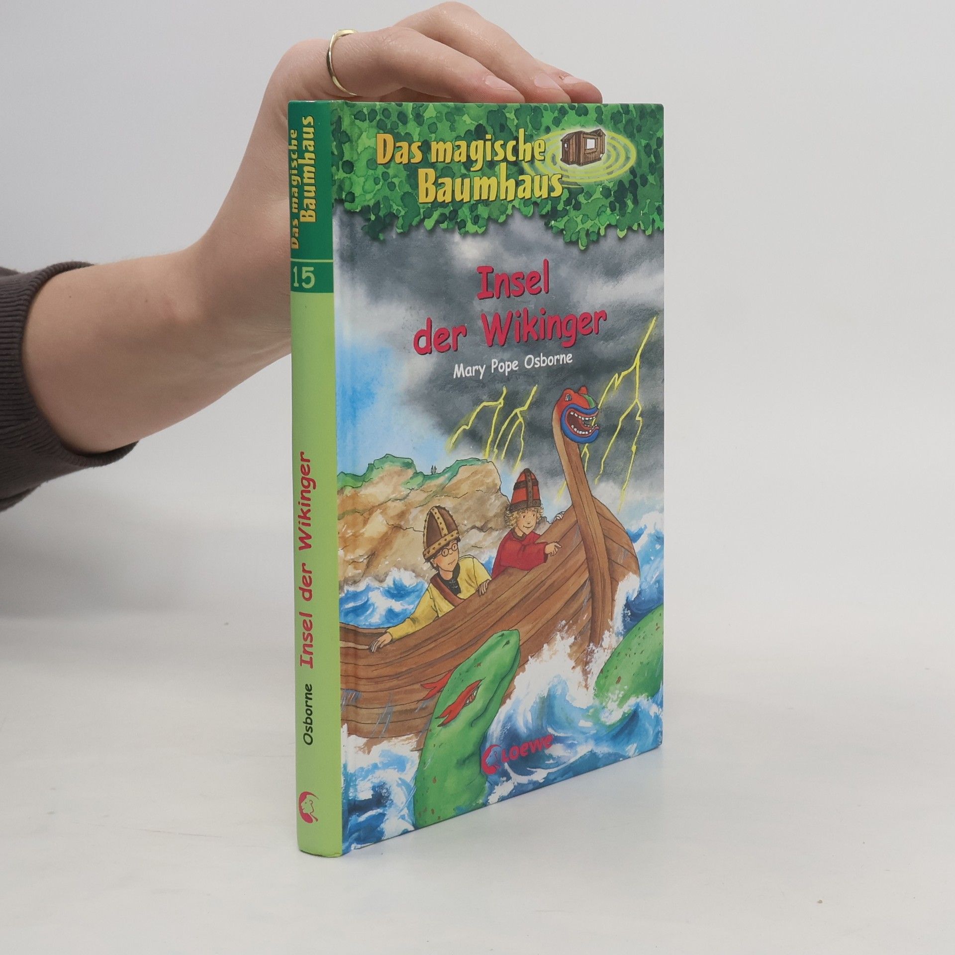 Mary Pope Osborne Insel der Wikinger