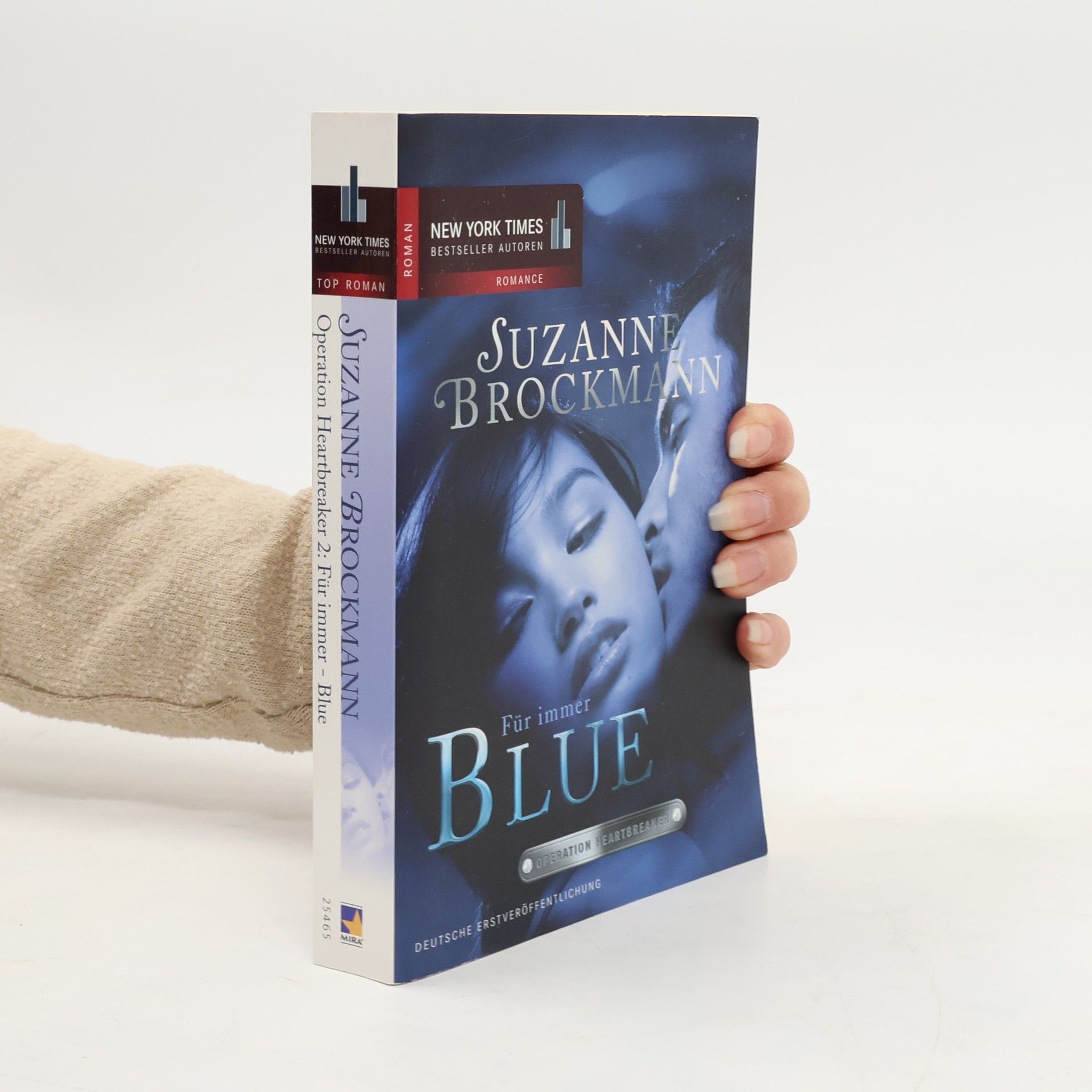 Operation Heartbreaker 2. Für immer. Blue