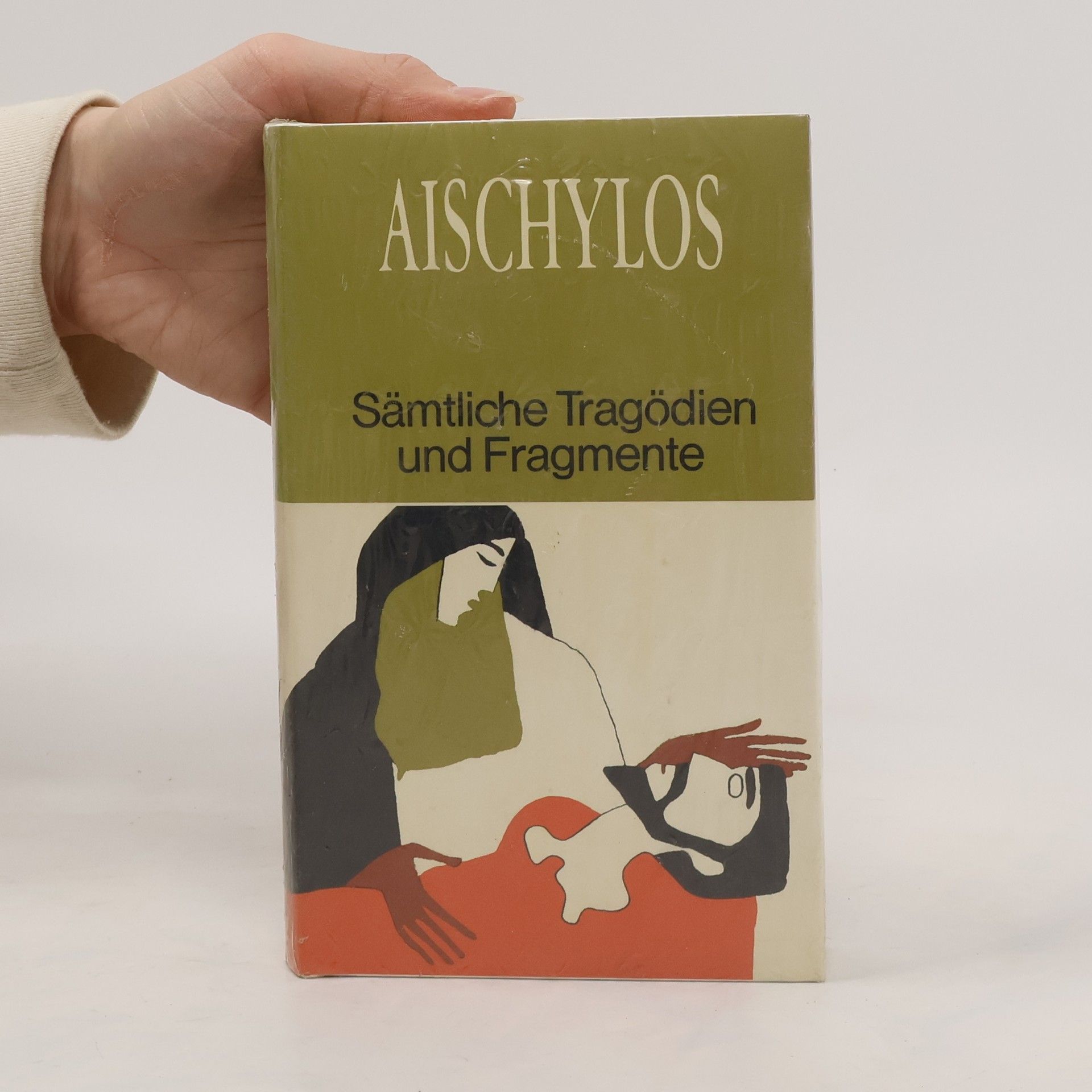 Aischylos Sämtliche Tragödien und Fragmente