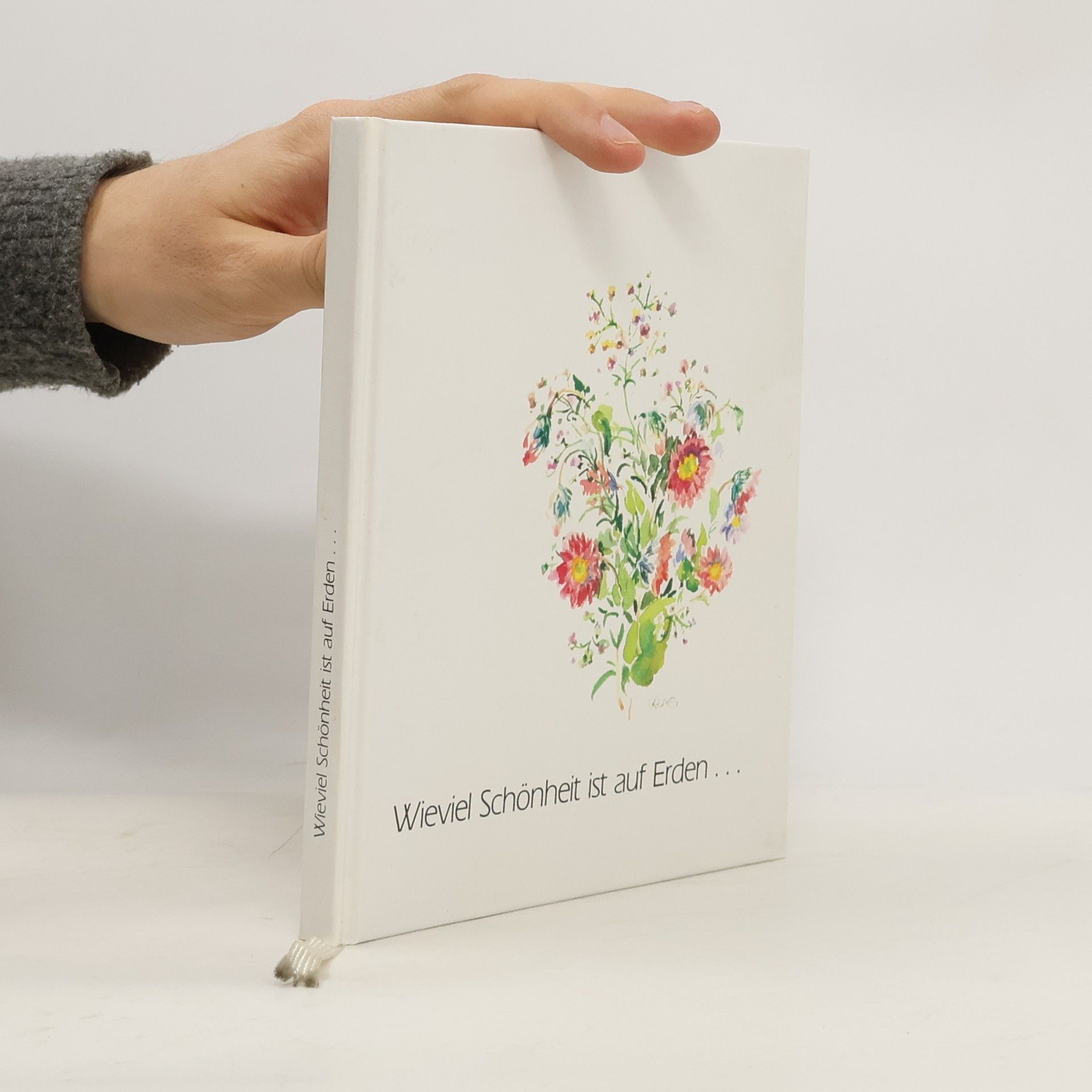 Collectif d'auteurs Wieviel Schönheit ist auf Erden...