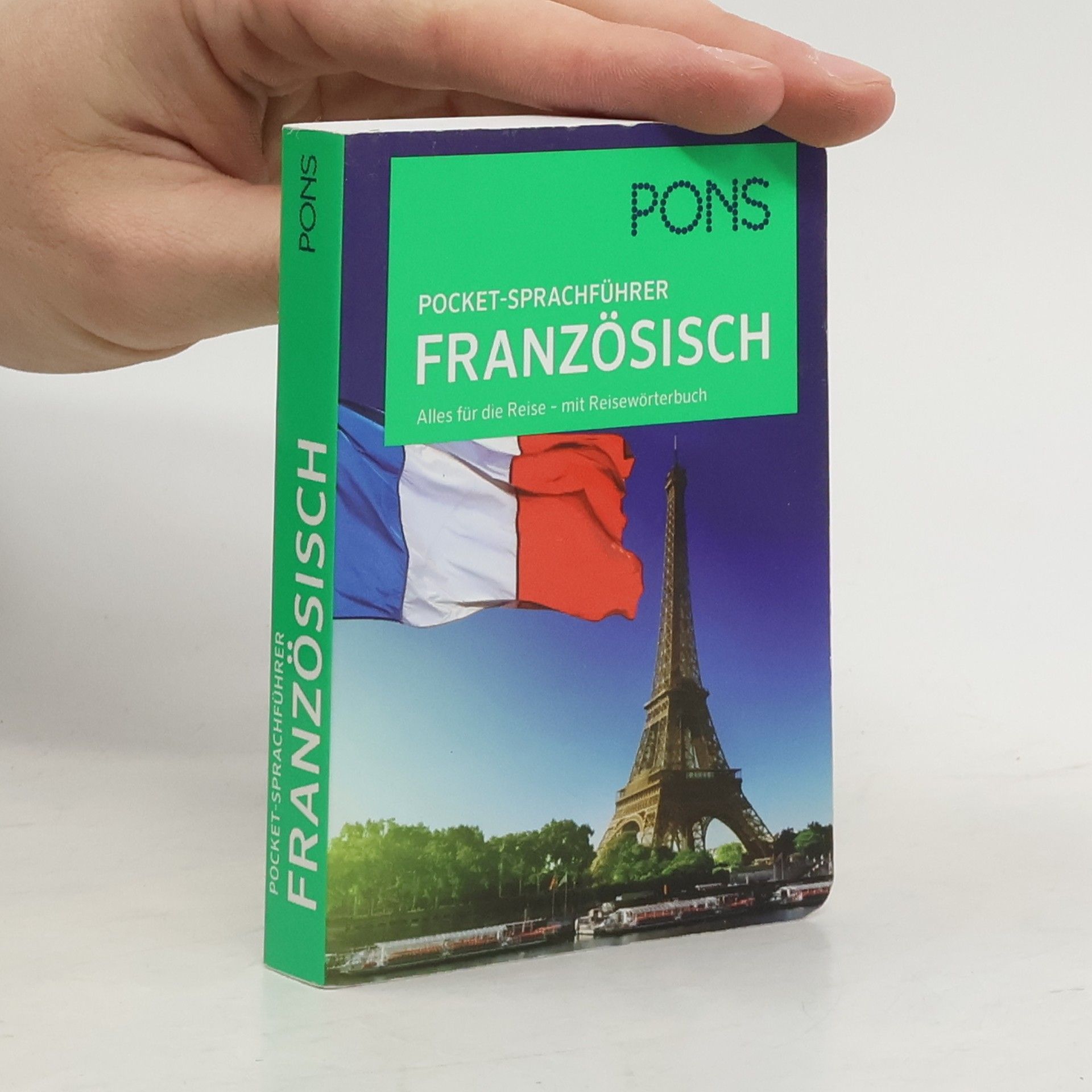 Anette Dralle PONS Pocket-Sprachführer Französisch