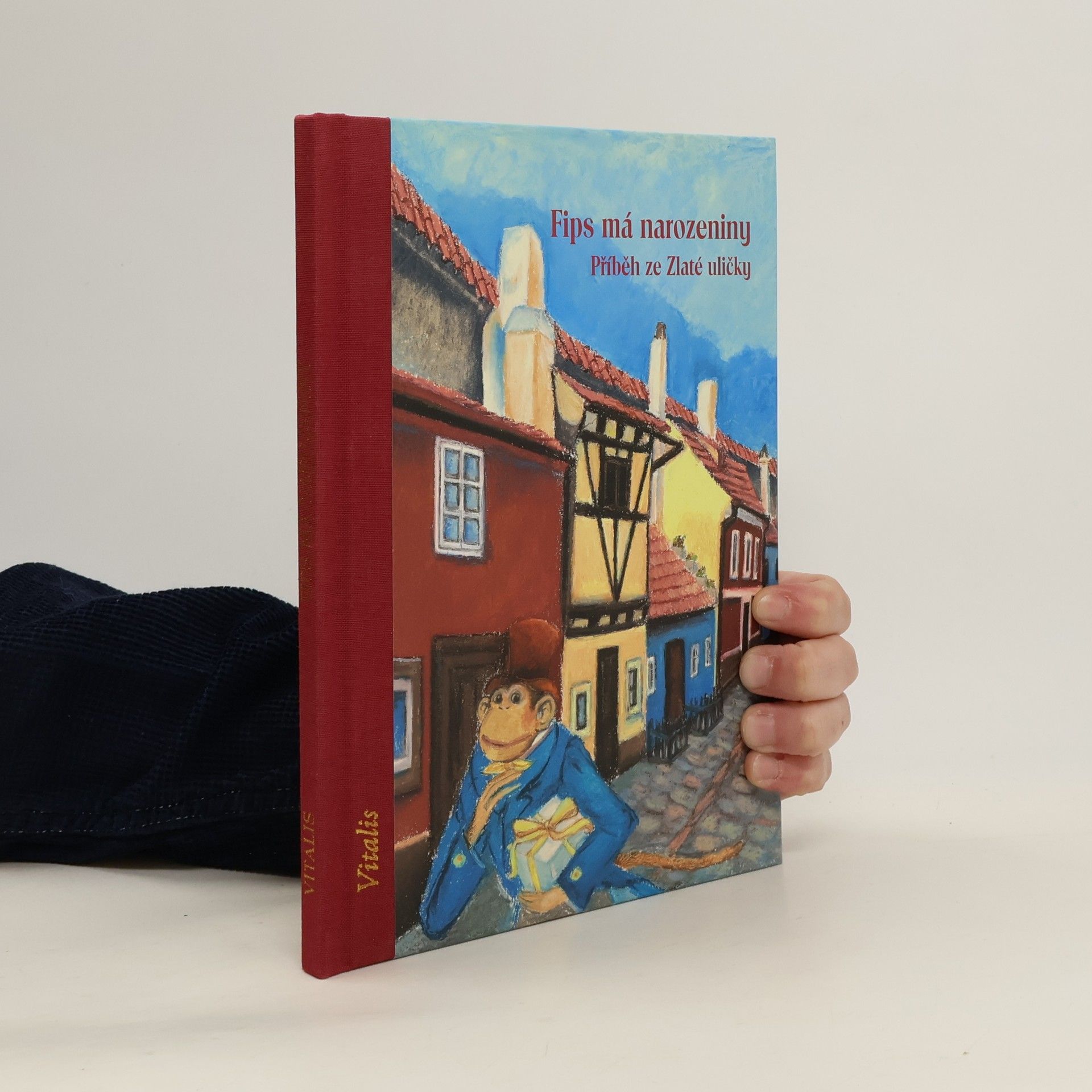 Harald Salfellner Fips má narozeniny