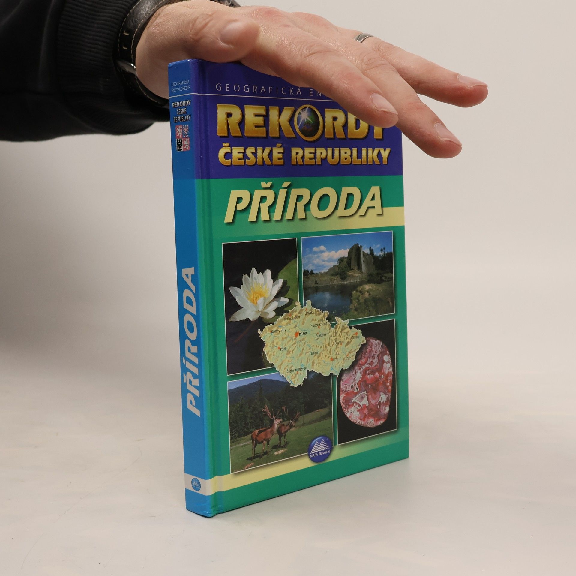 Rekordy České republiky. Příroda