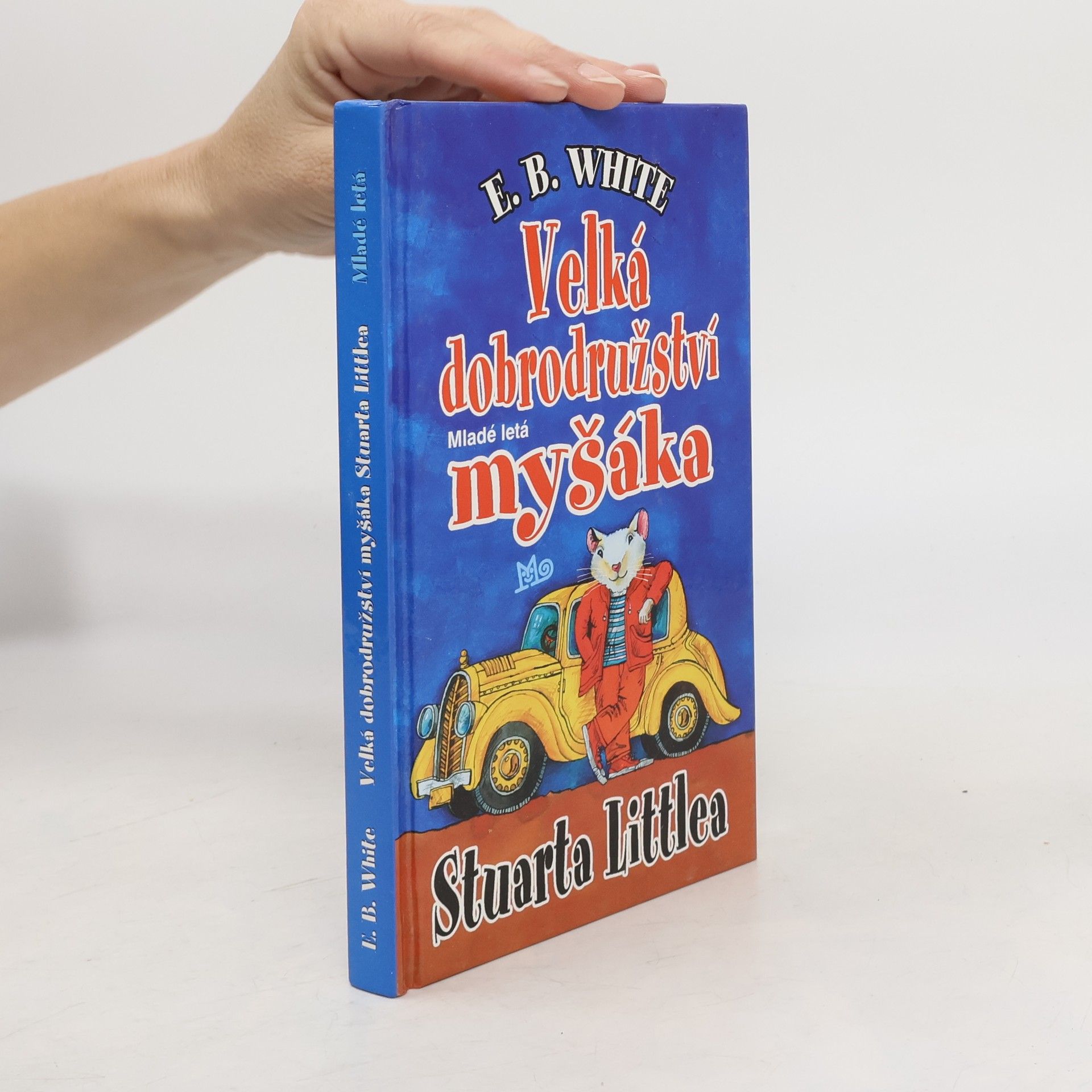 Velká dobrodružství myšáka Stuarta Littlea