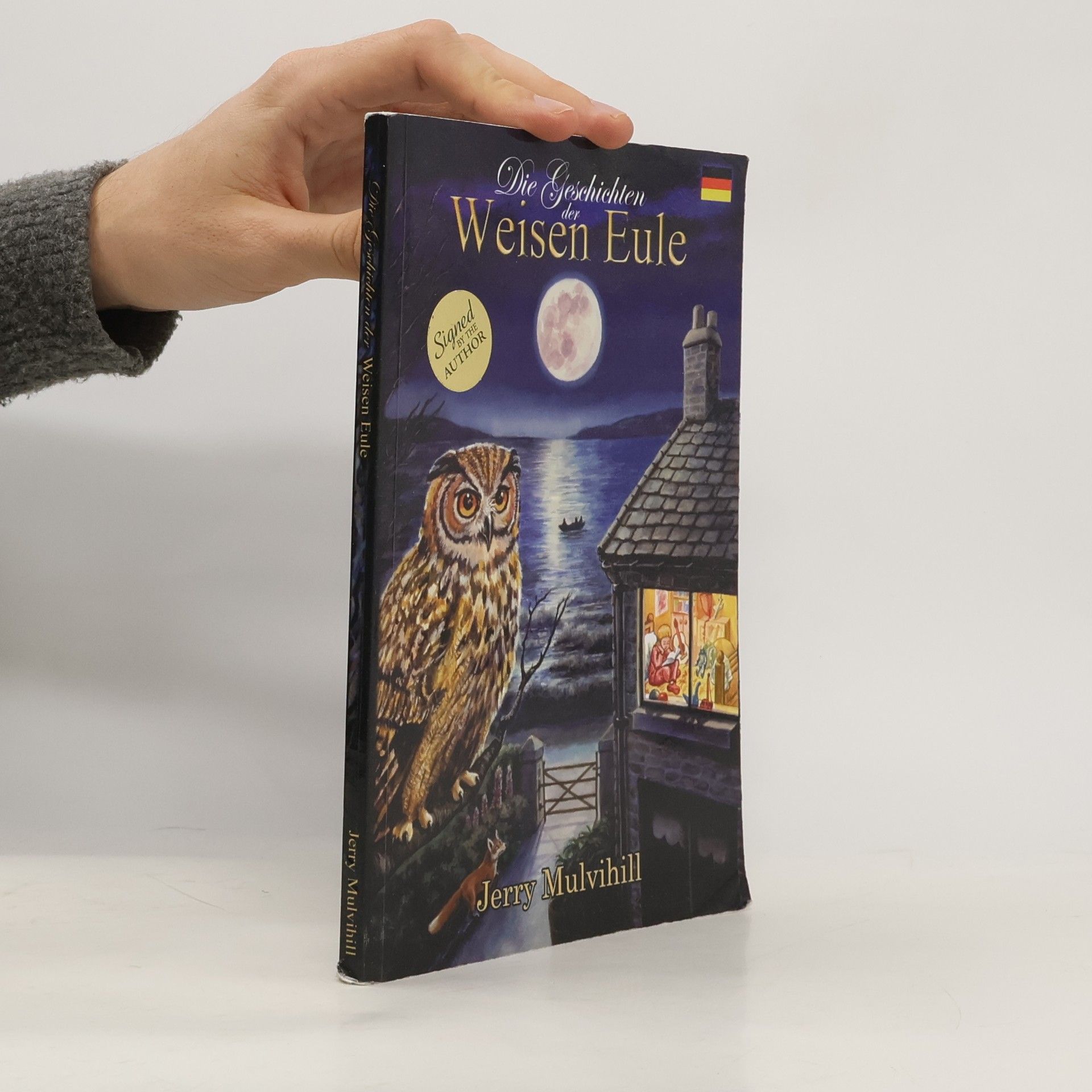 Jerry Mulvihill The Wise Owl Storybook