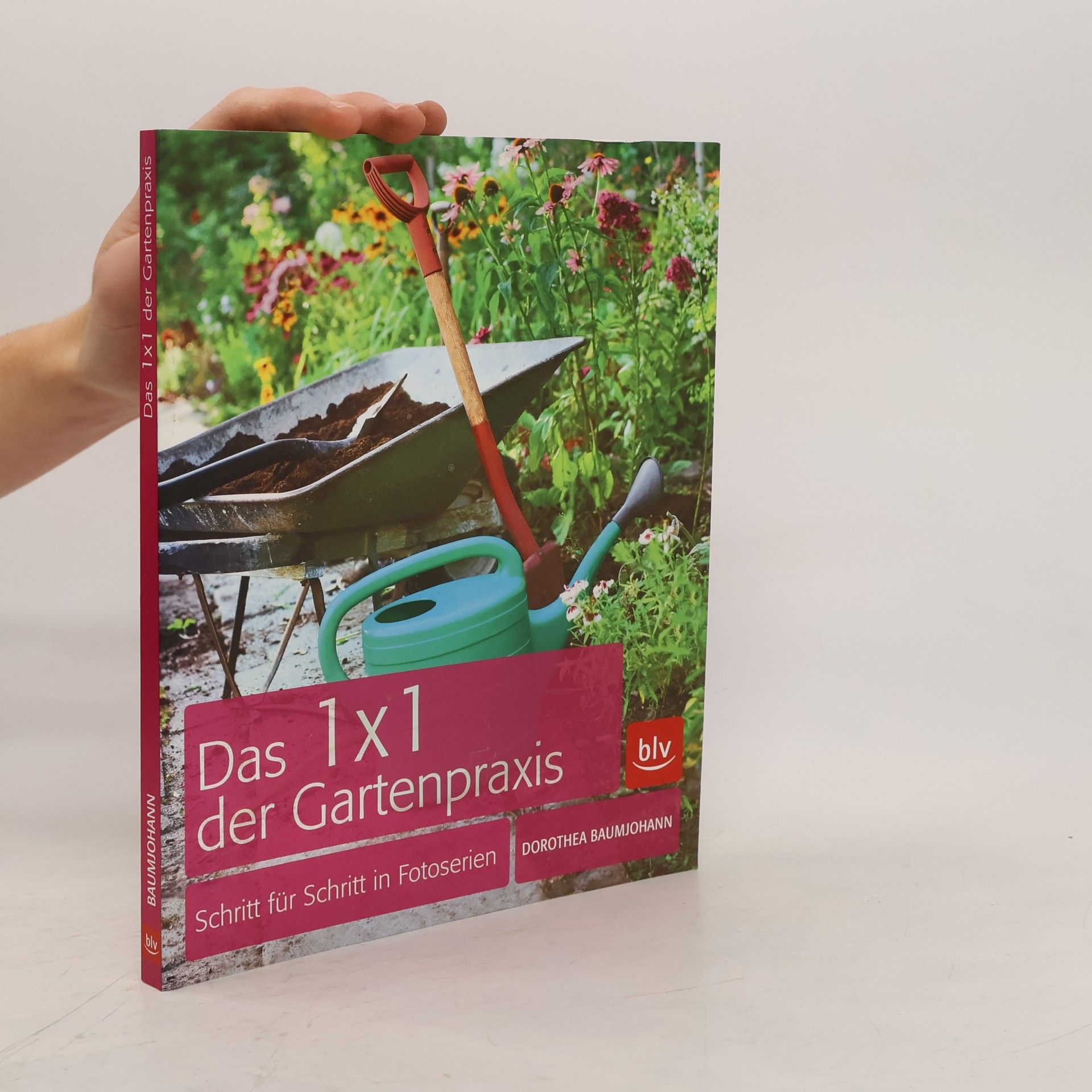 Dorothea Baumjohann Das 1 x 1 der Gartenpraxis