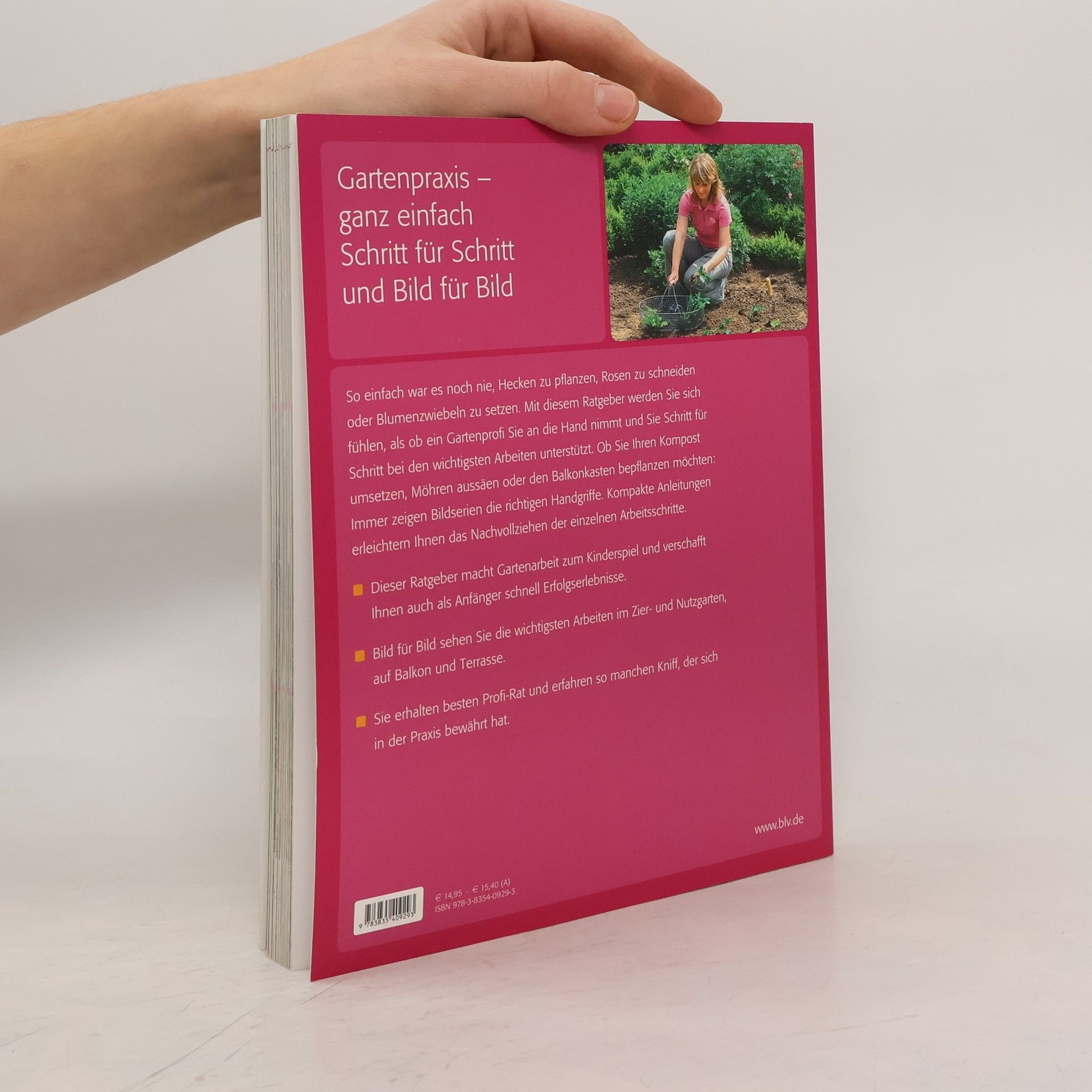 Dorothea Baumjohann Das 1 x 1 der Gartenpraxis