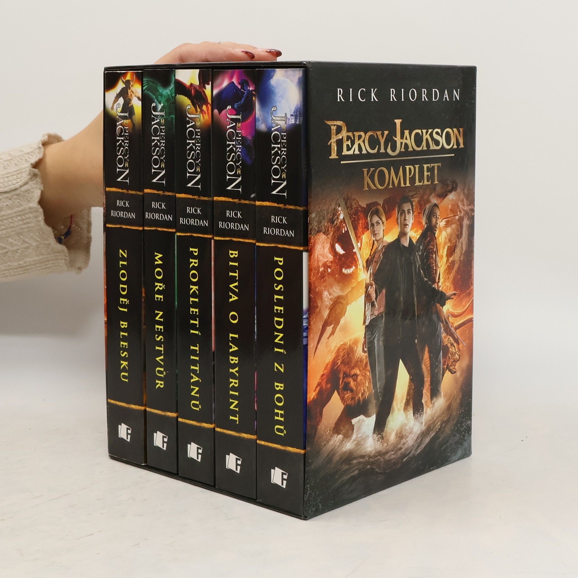 Rick Riordan Percy Jackson 1-5