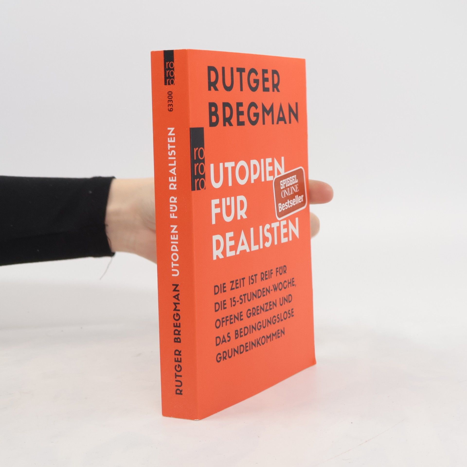 Rutger Bregman Utopien für Realisten