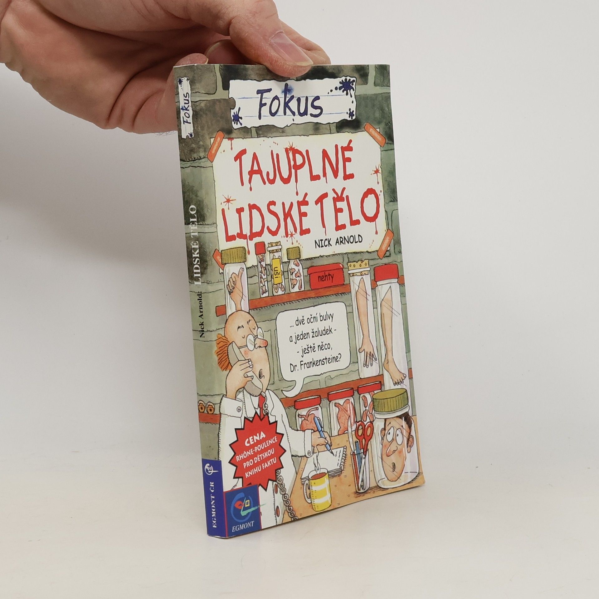 Nick Arnold Tajuplné lidské tělo