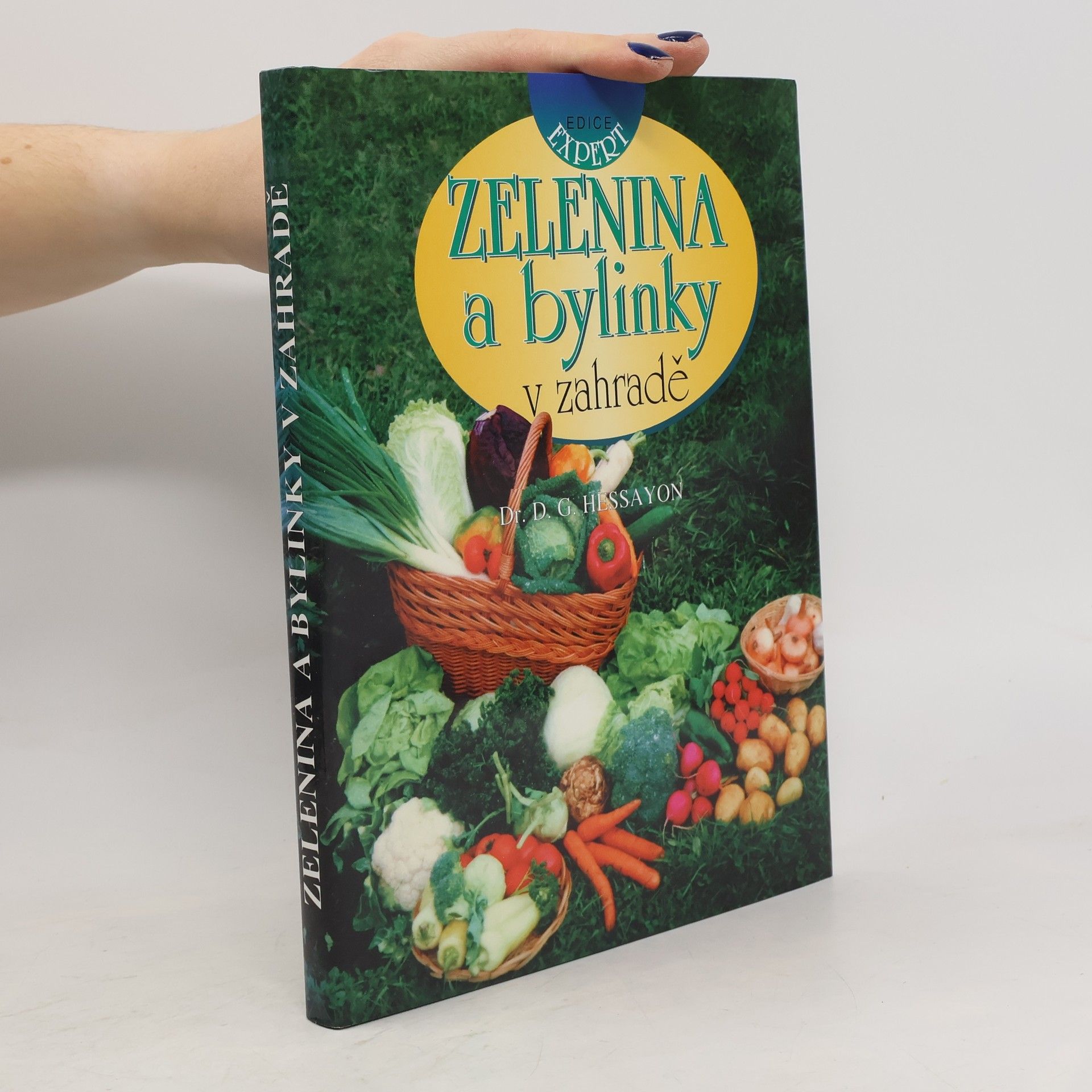 Zelenina a bylinky v zahradě