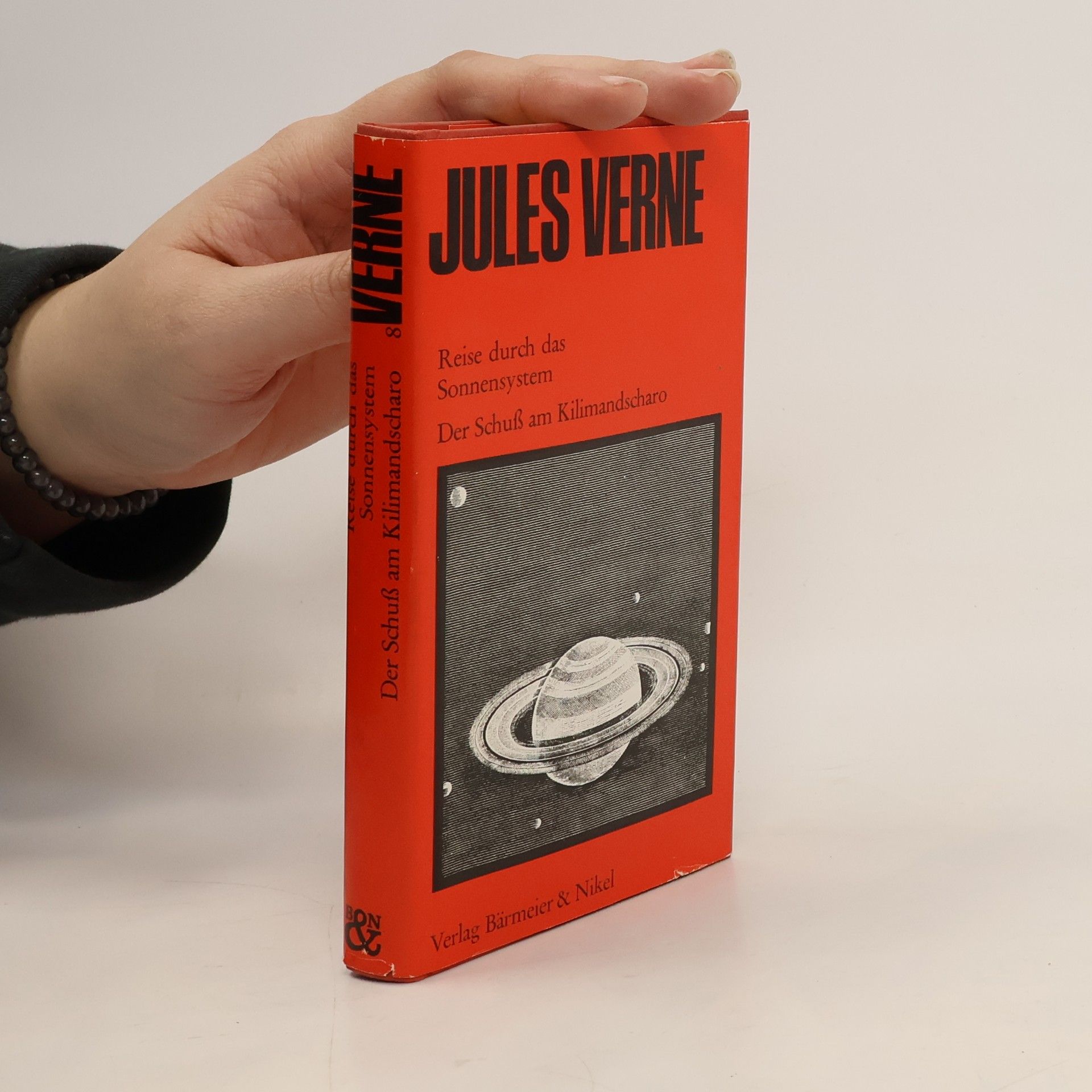 Jules Verne Reise durch das Sonnensystem. Der Schuß am Kilimandscharo