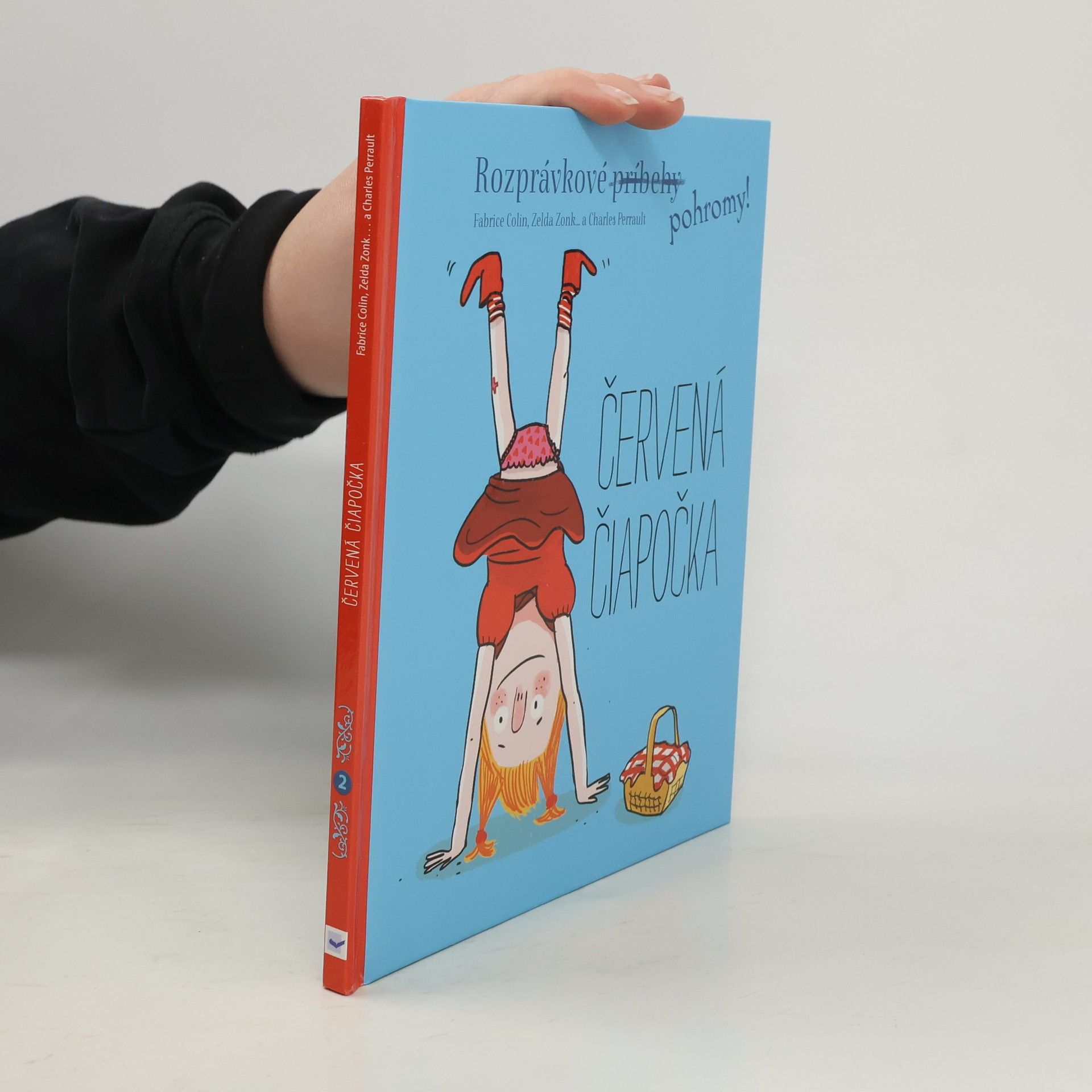 Rozprávkové pohromy! – Červená čiapočka