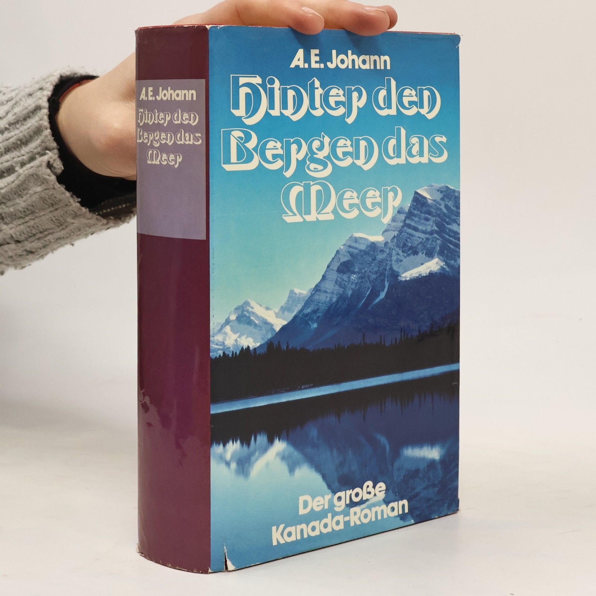 Hinter den Bergen das Meer