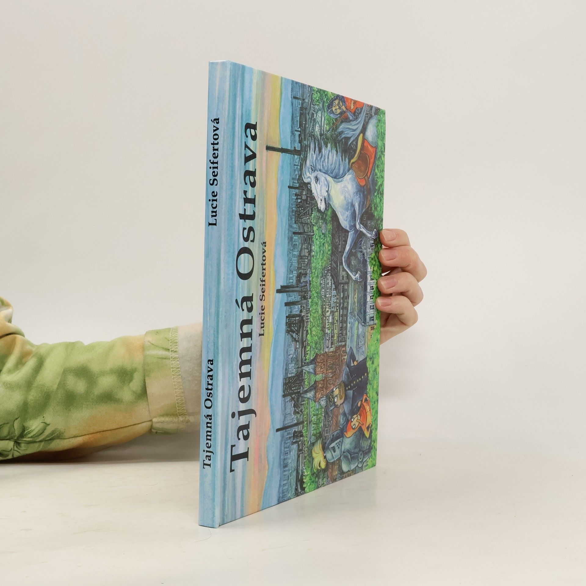 Lucie Seifertová Tajemná Ostrava