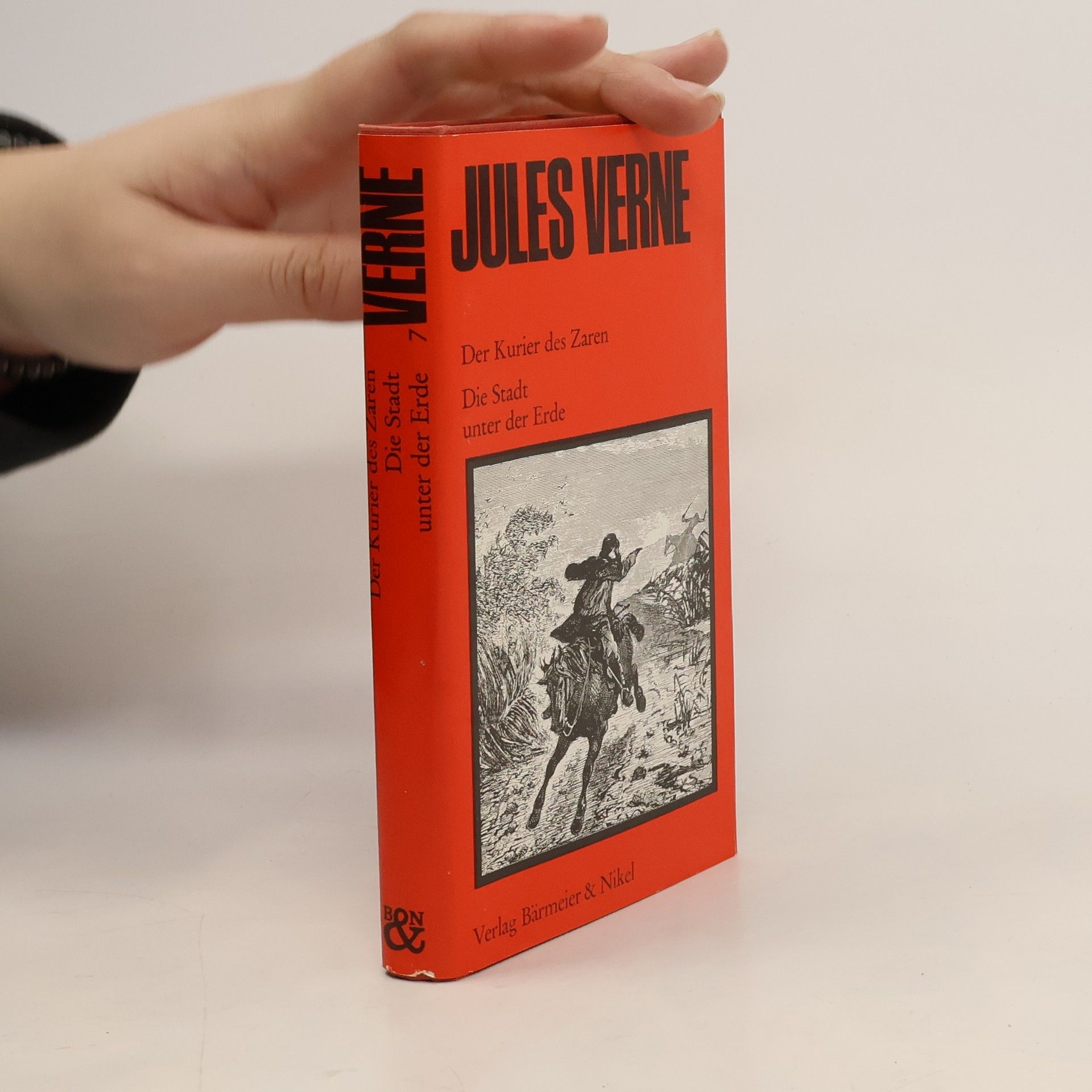 Jules Verne Der Kurier des Zaren. Die Stadt under der Erde