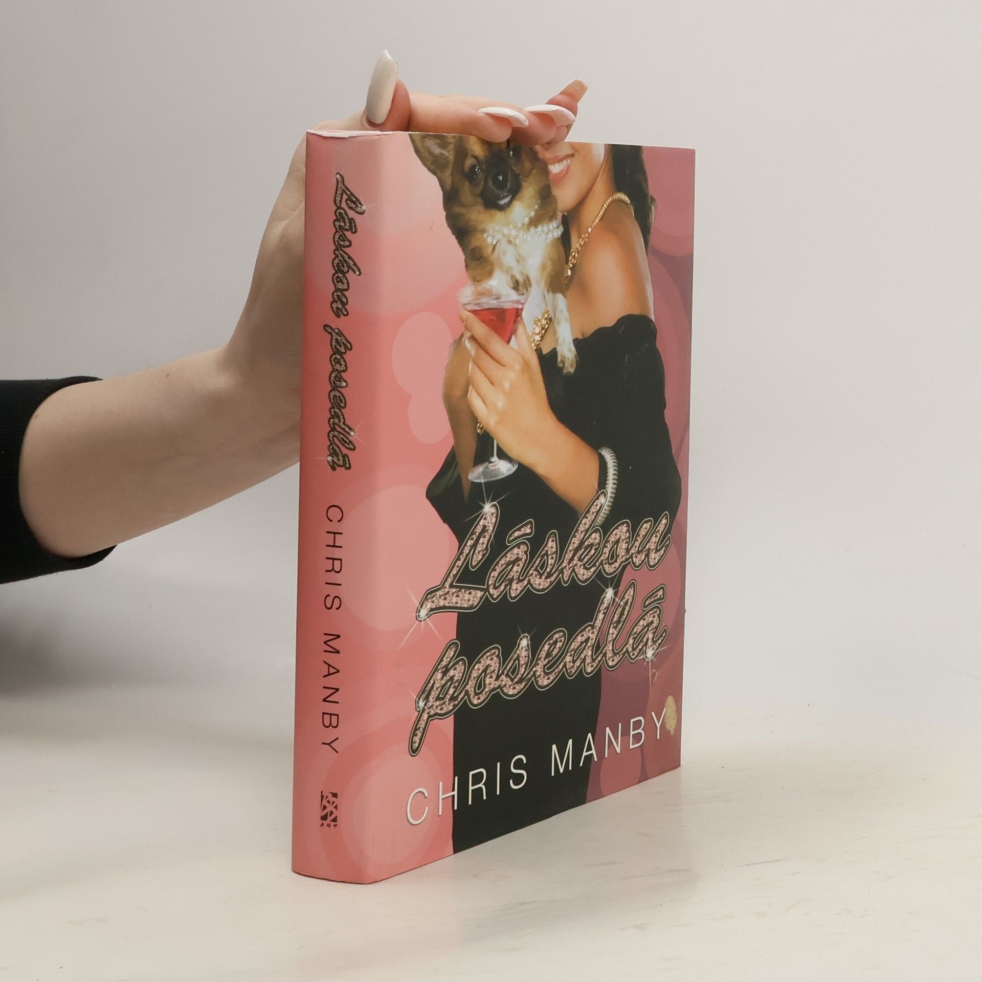 Chris Manby Láskou posedlá