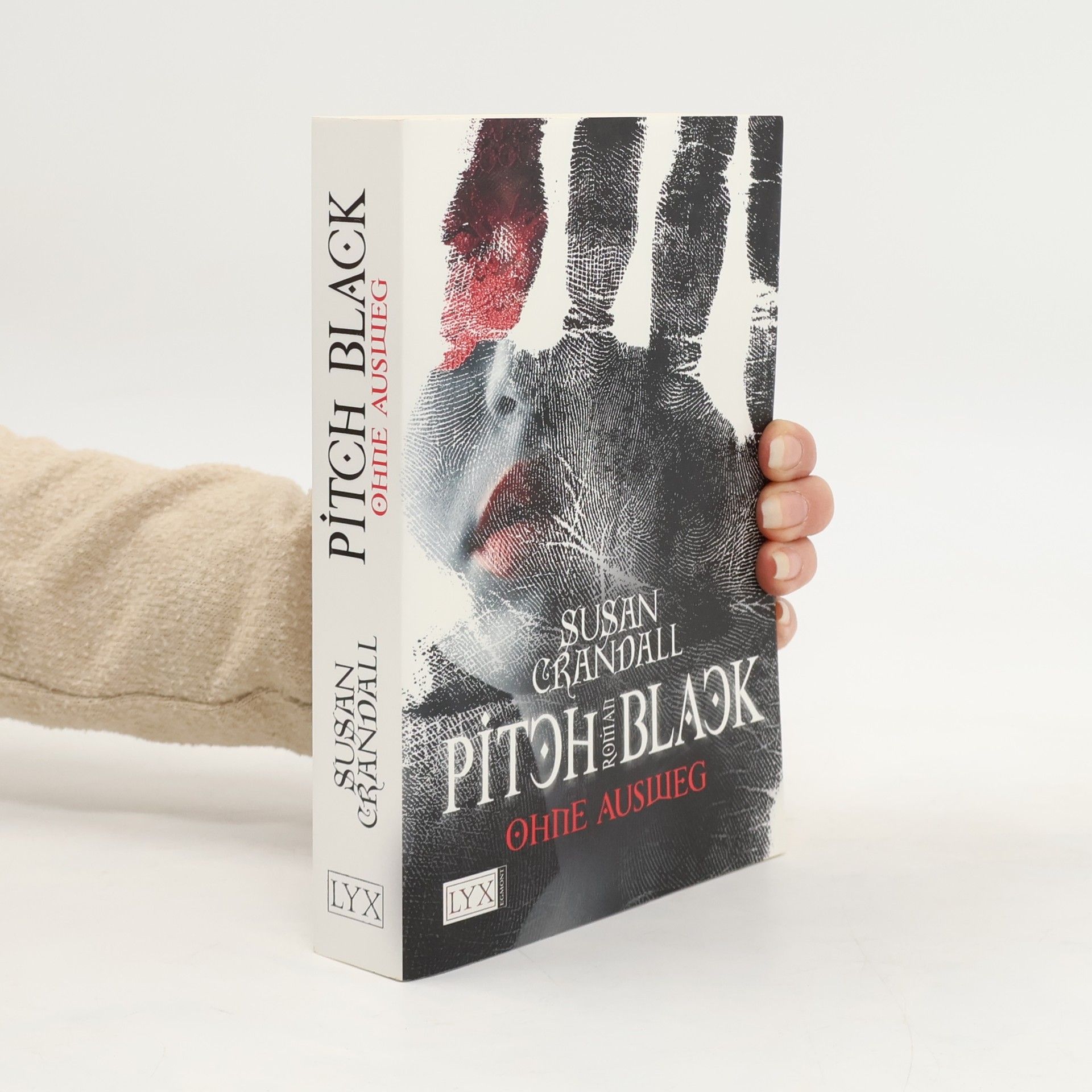 Susan Crandall Pitch Black. Ohne Ausweg