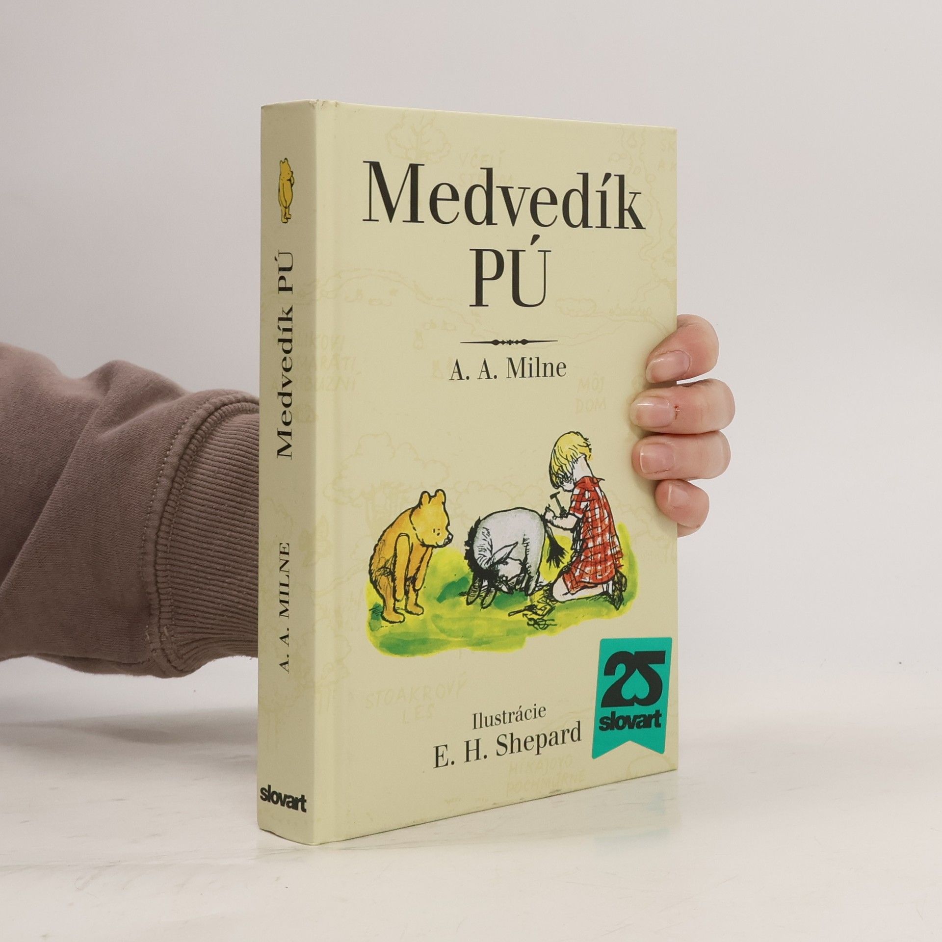 A. A. Milne Medvedík Pú