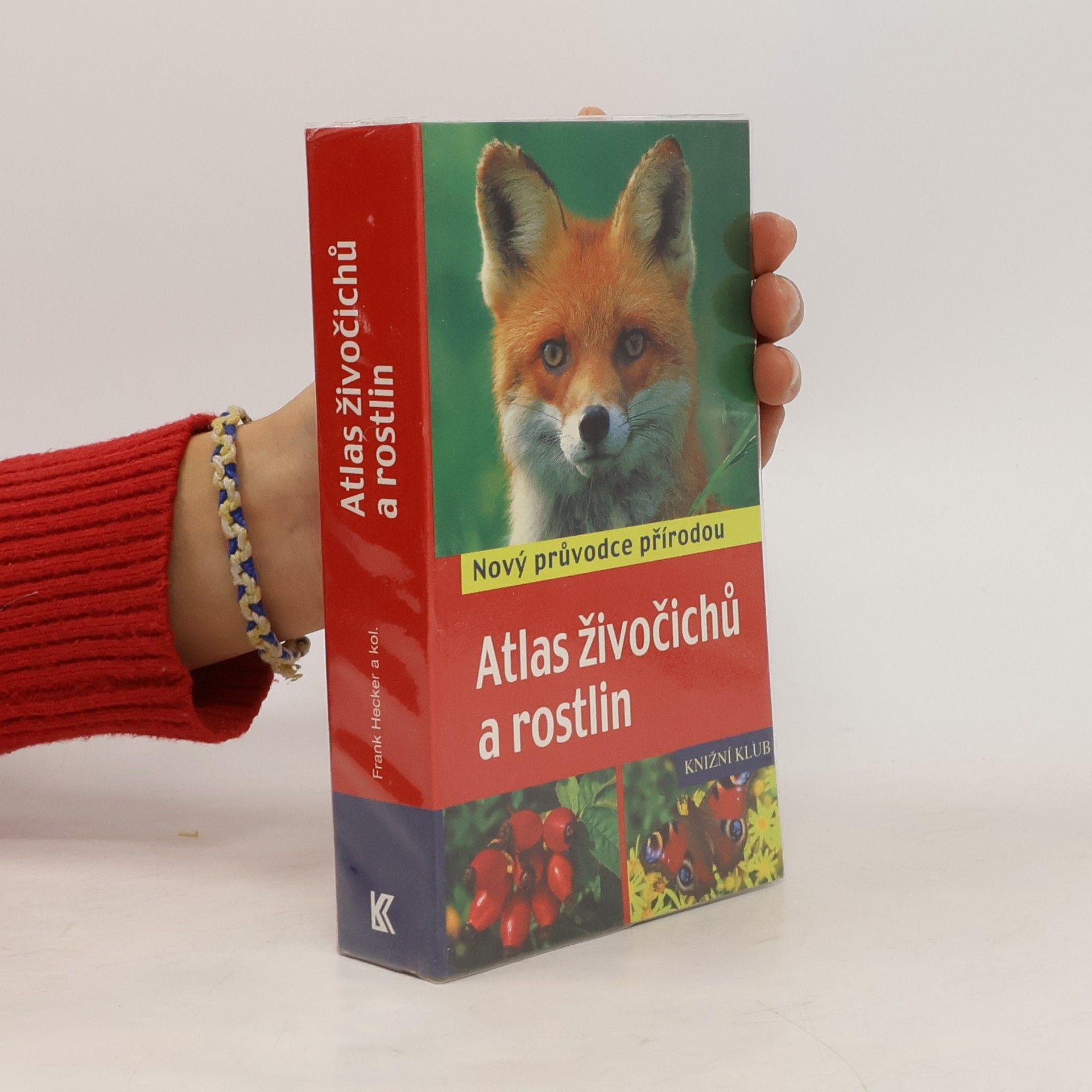 Katrin Hecker Atlas živočichů a rostlin