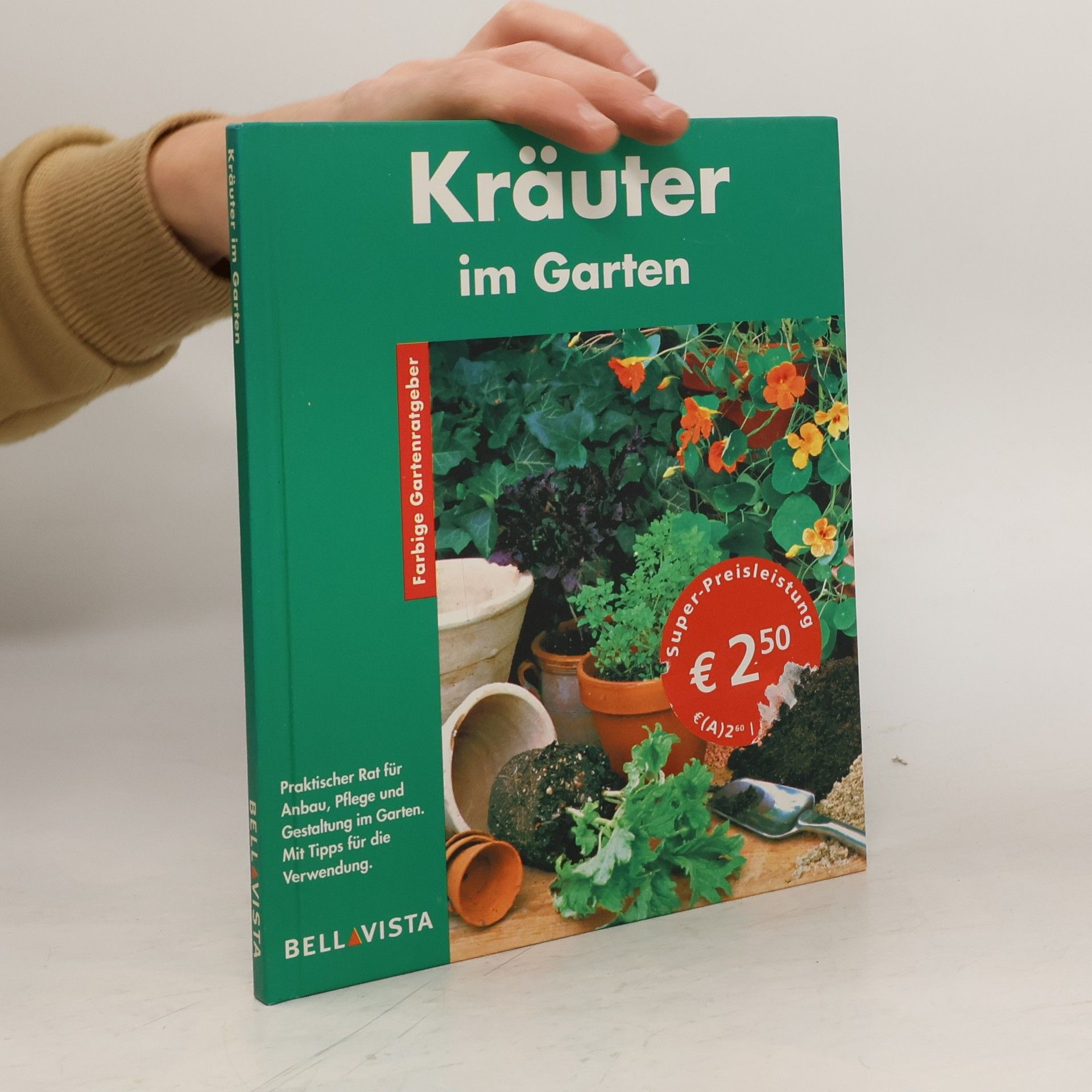 Kräuter im Garten