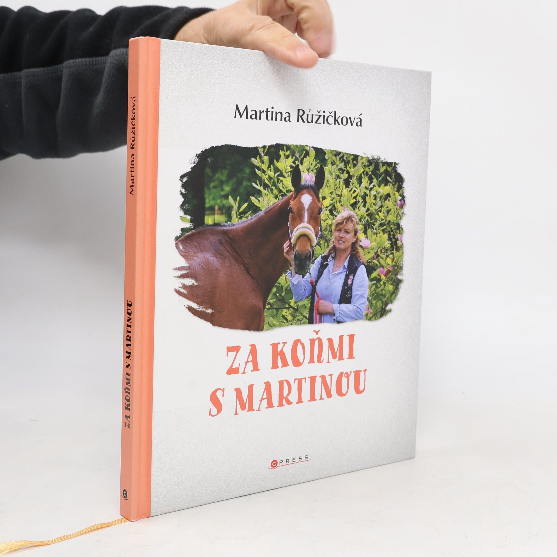 Martina Jelínková Růžičková Za koňmi s Martinou