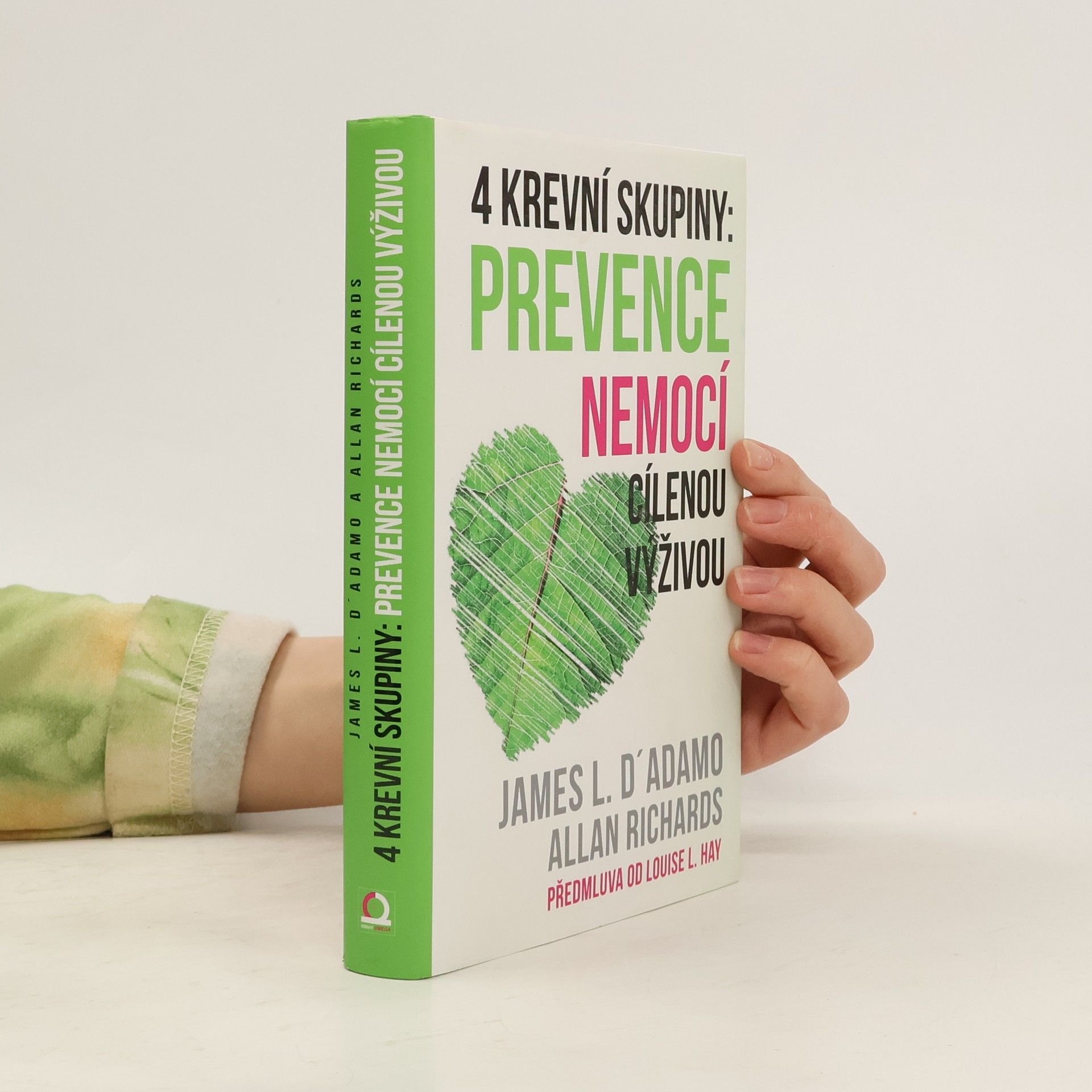 James D. Adamo 4 krevní skupiny: Prevence nemocí cílenou výživou