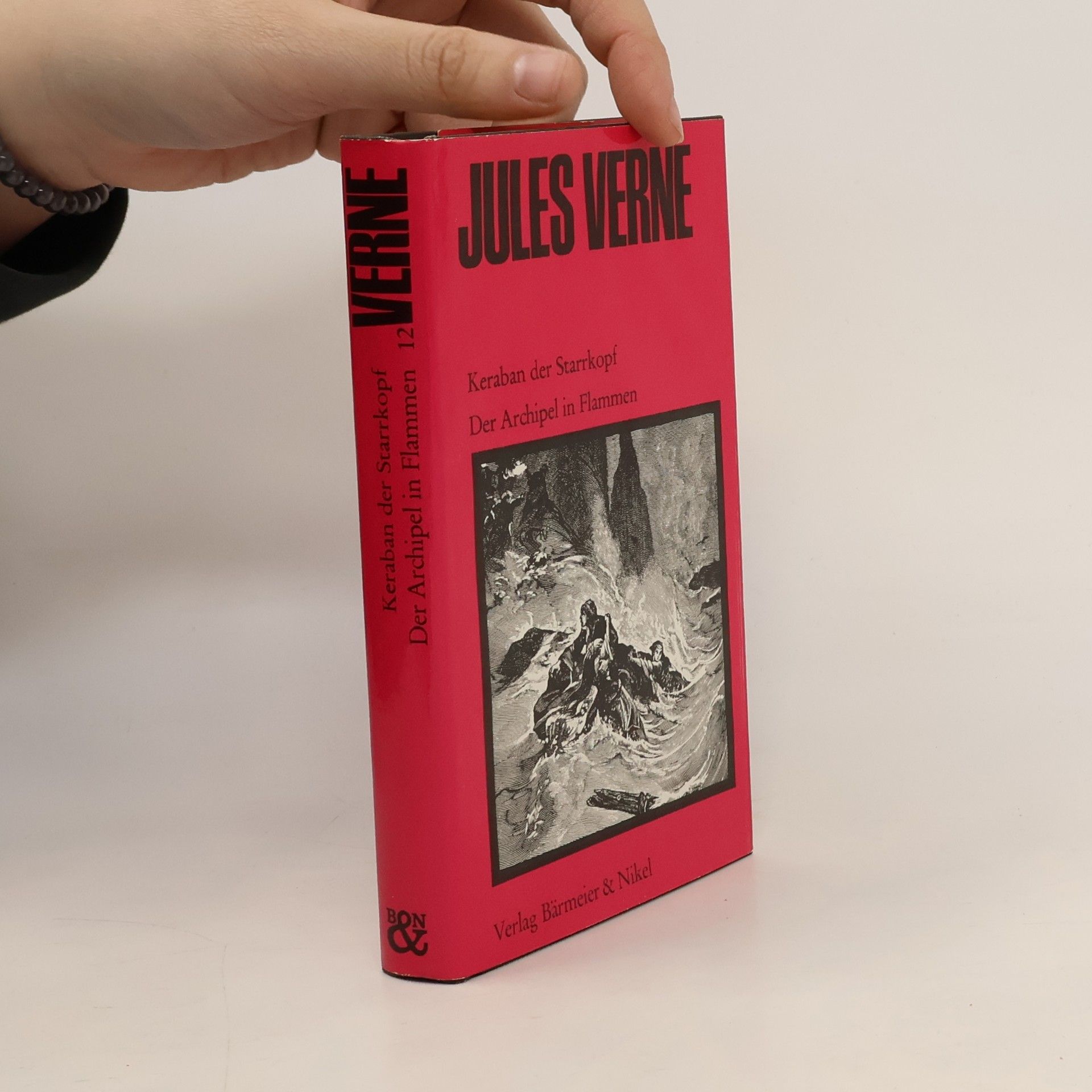 Jules Verne Keraban der Starrkopf. Der Archipel in Flammen
