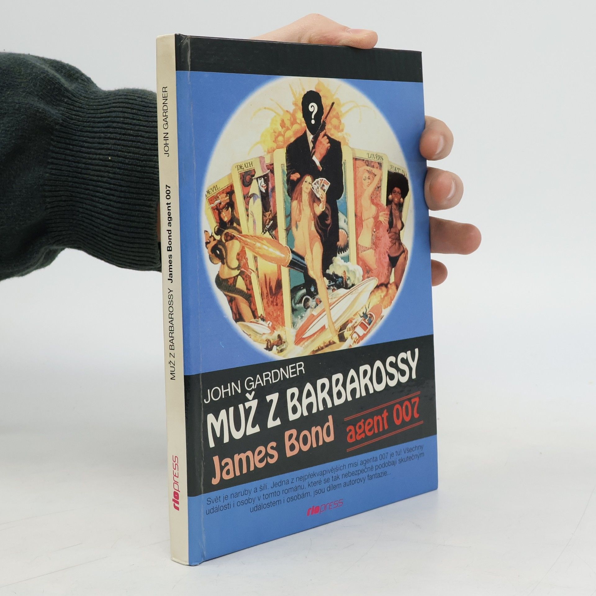 John Gardner Muž z Barbarossy