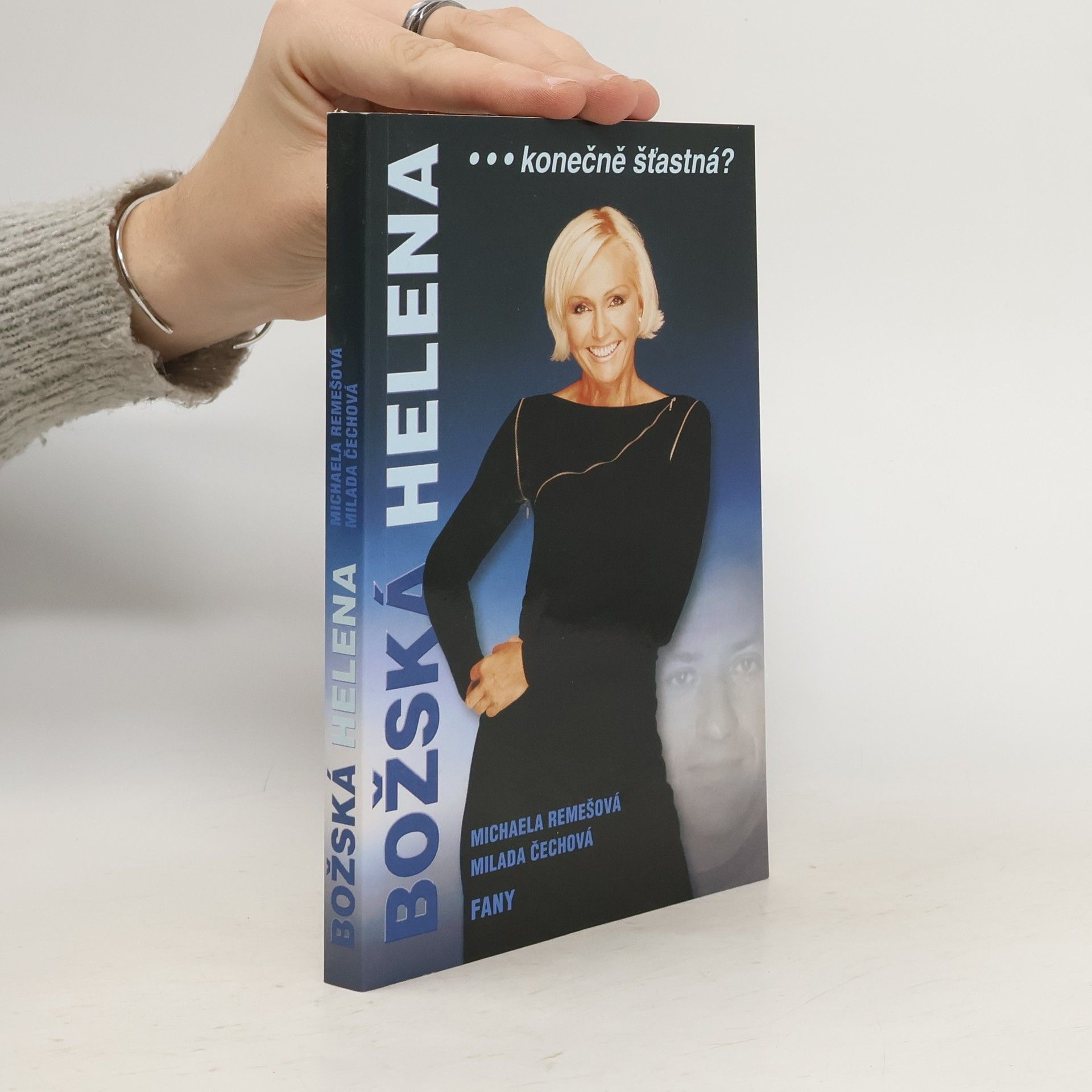 Michaela Remešová Božská Helena... konečně šťastná?
