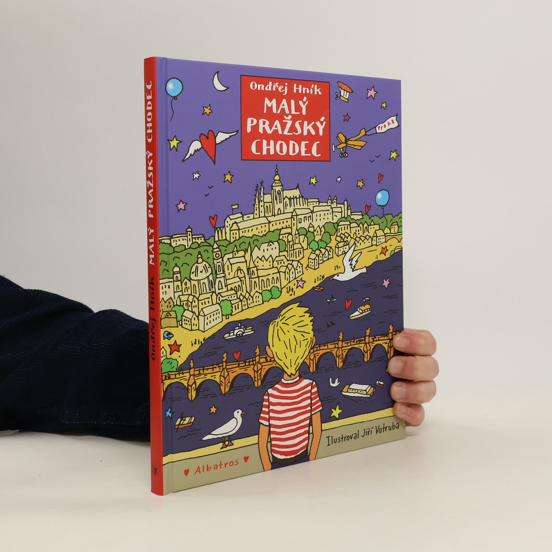 Ondřej Hník Malý pražský chodec