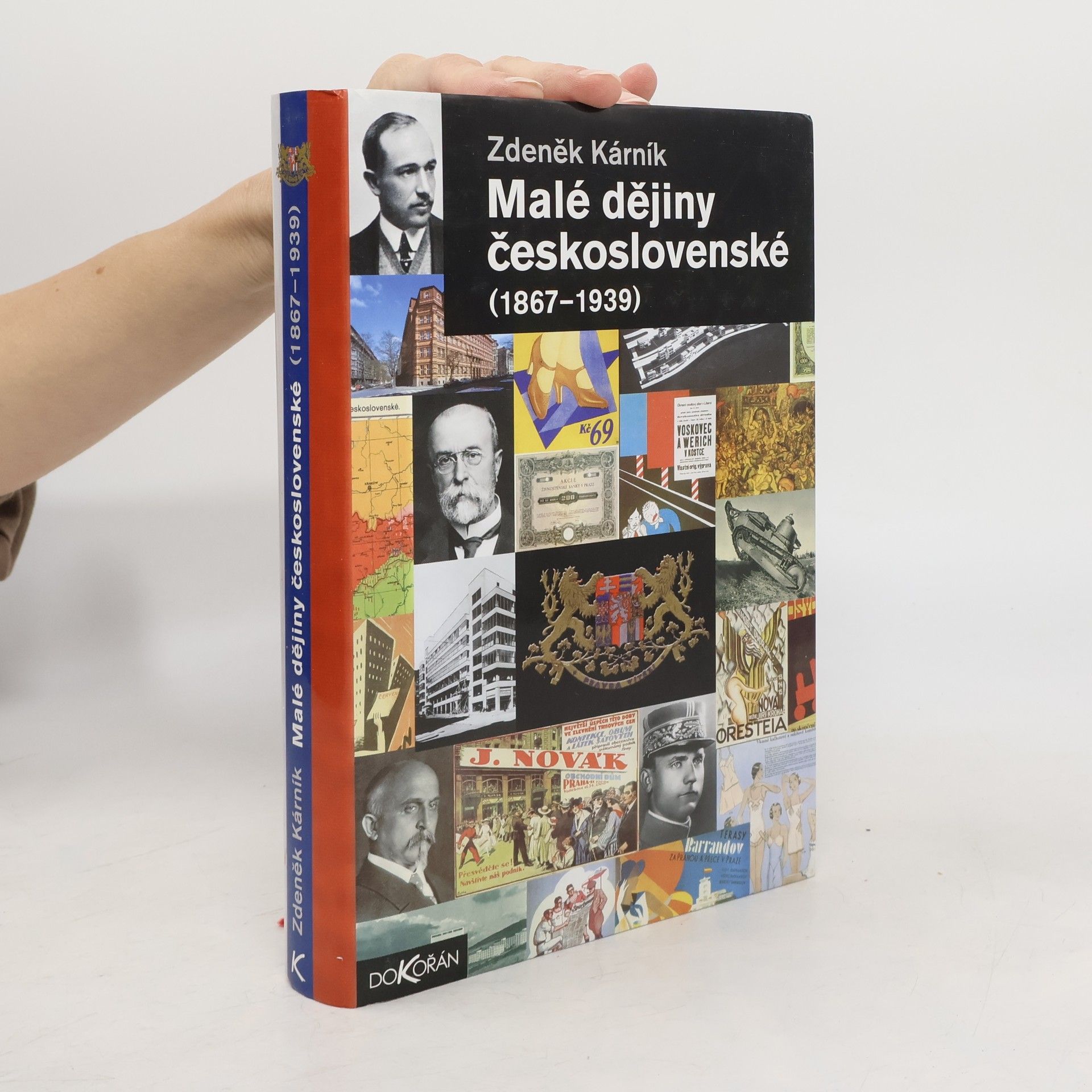 Malé dějiny československé (1867-1939)