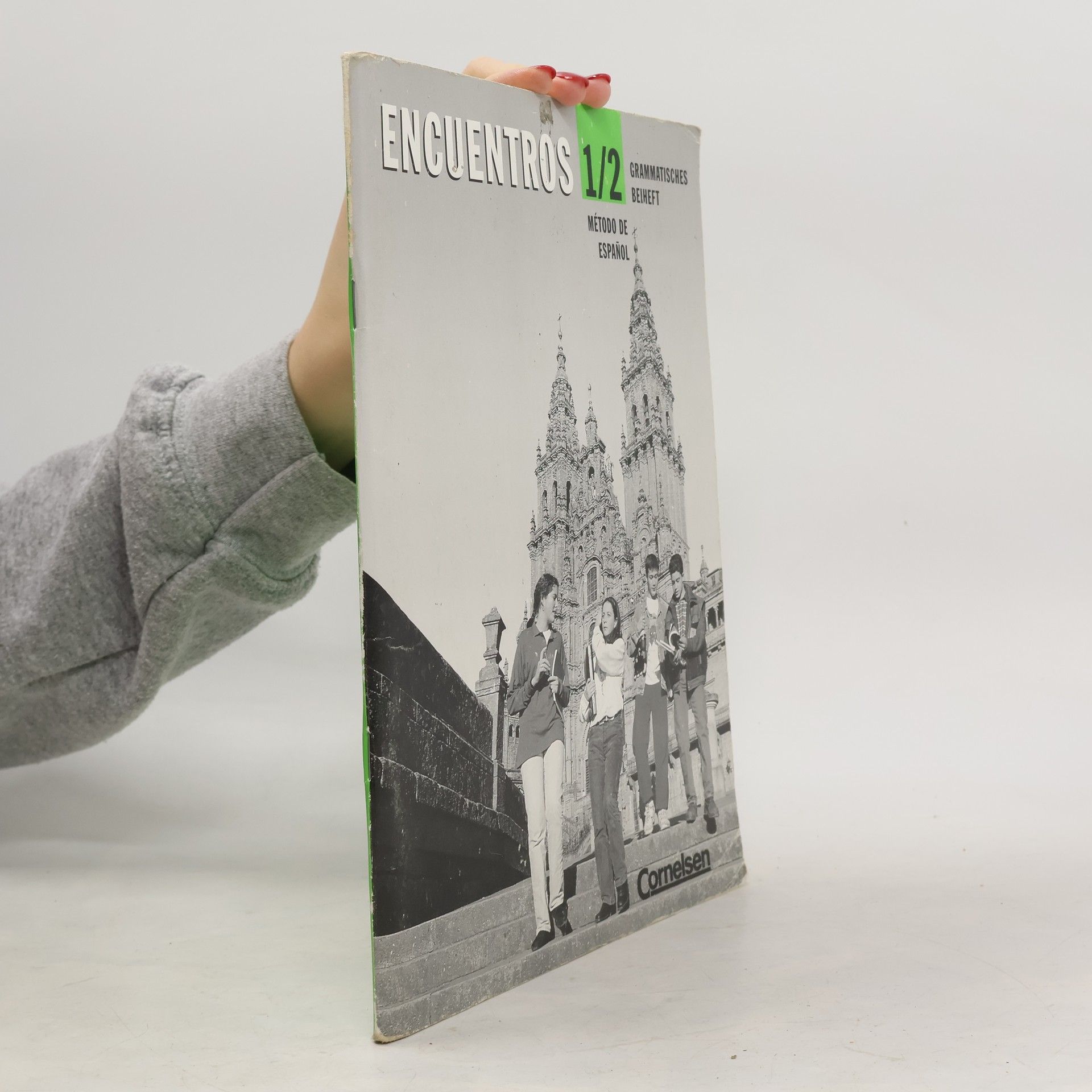 Encuentros, Grammatisches Beiheft