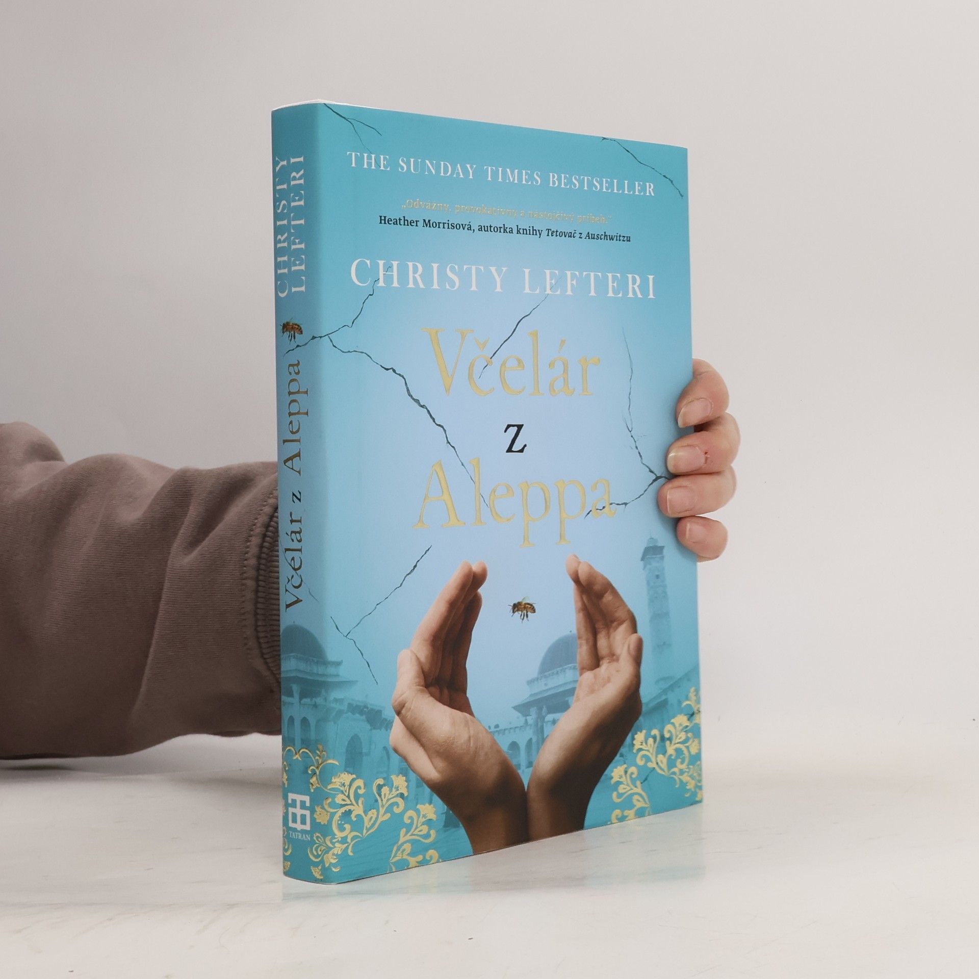 Christy Lefteri Včelár z Aleppa