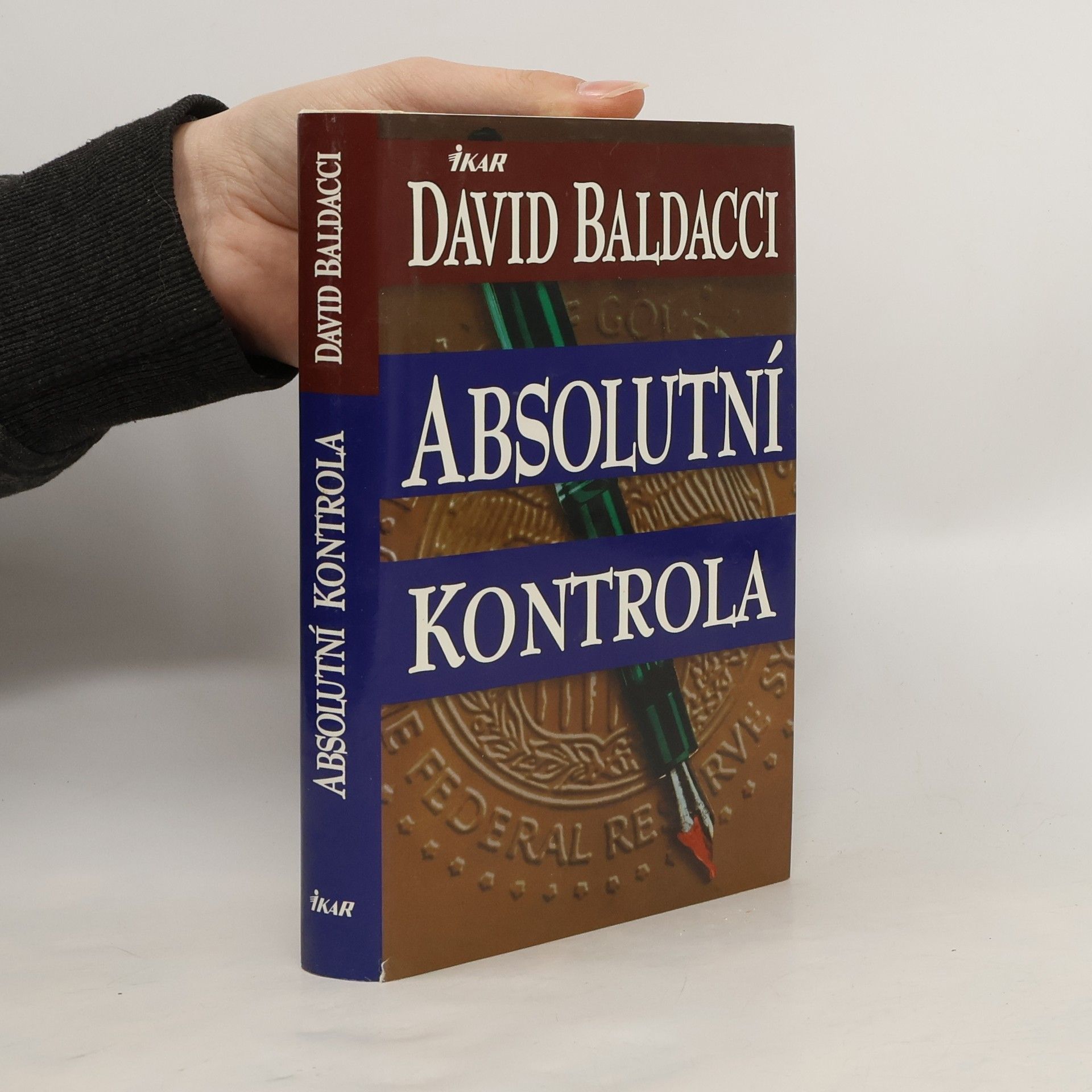 David Baldacci Absolutní kontrola