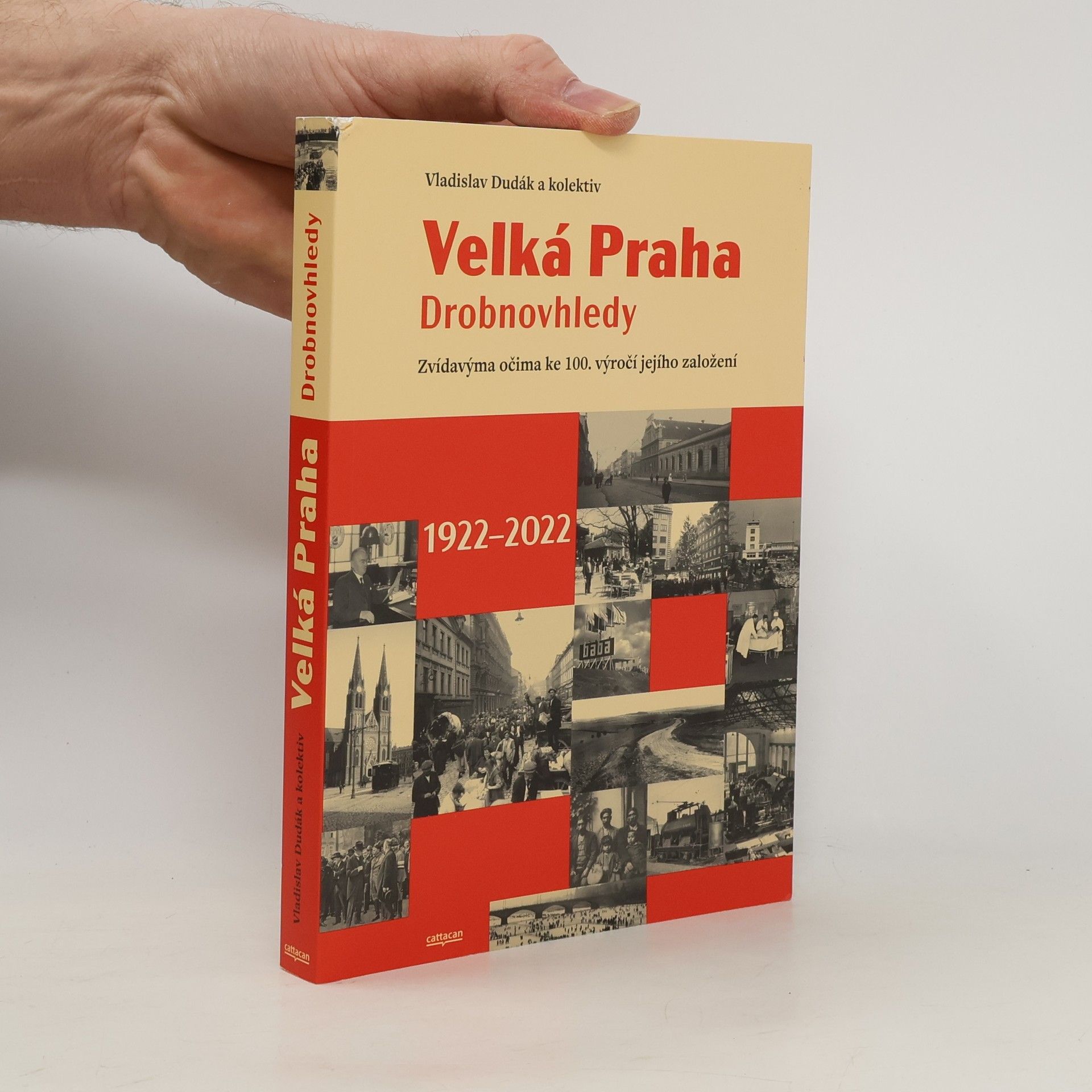 Autorenkollektiv Velká Praha: drobnovhledy