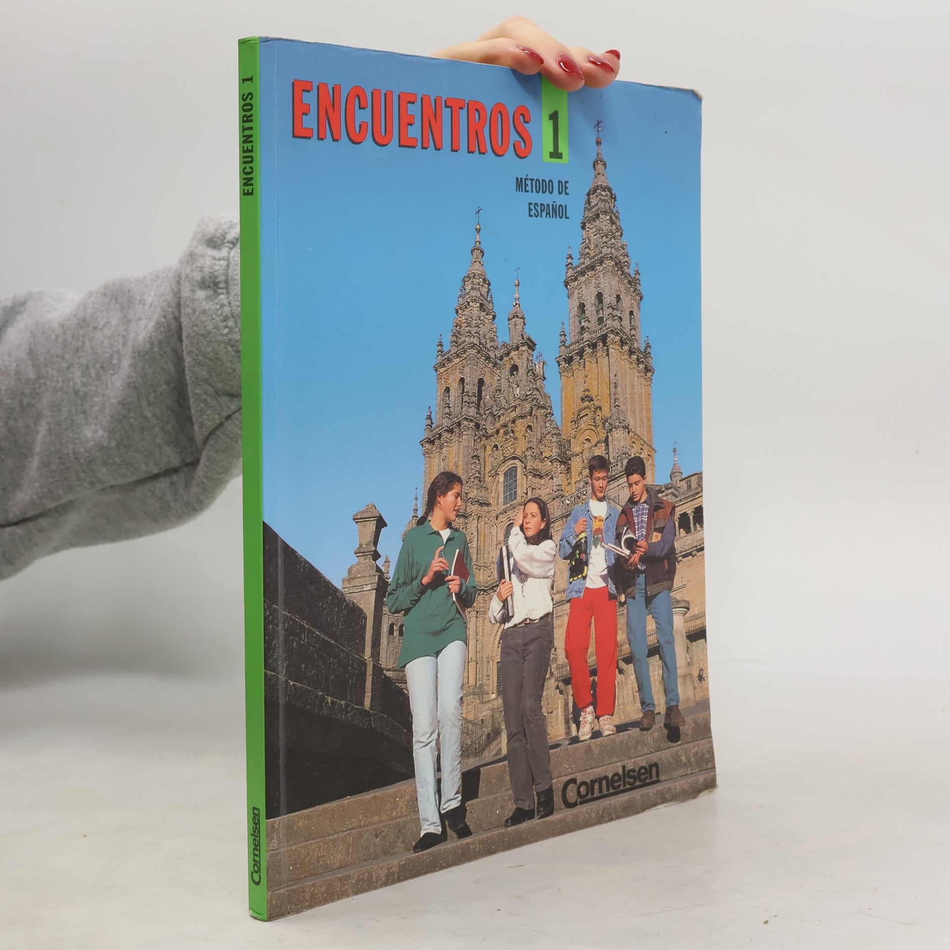 Collectif d'auteurs Encuentros 1. Método de Español