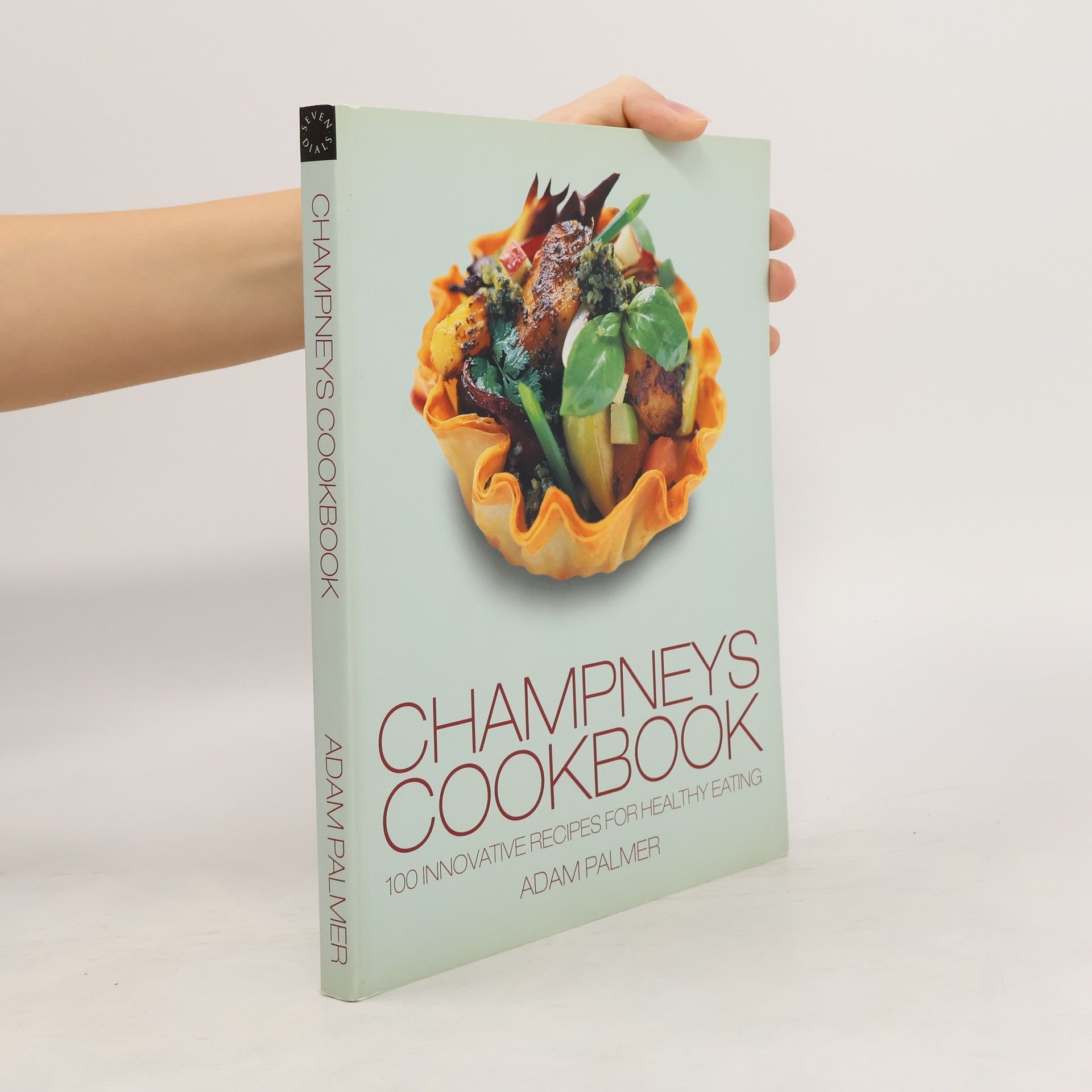 Adam Palmer Champneys Cookbook
