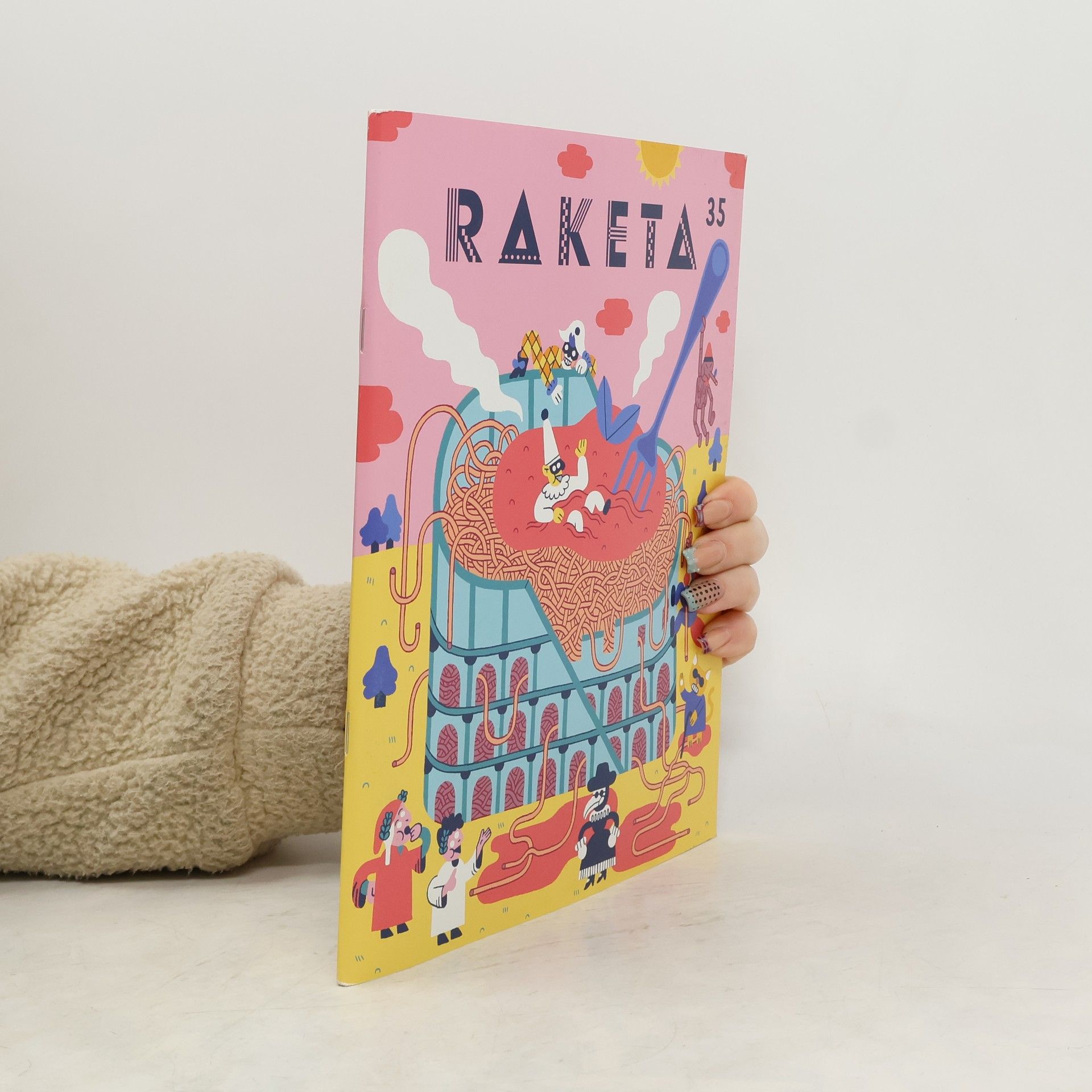 Autorenkollektiv Raketa č. 35. Časopis pro děti chytrých rodičů