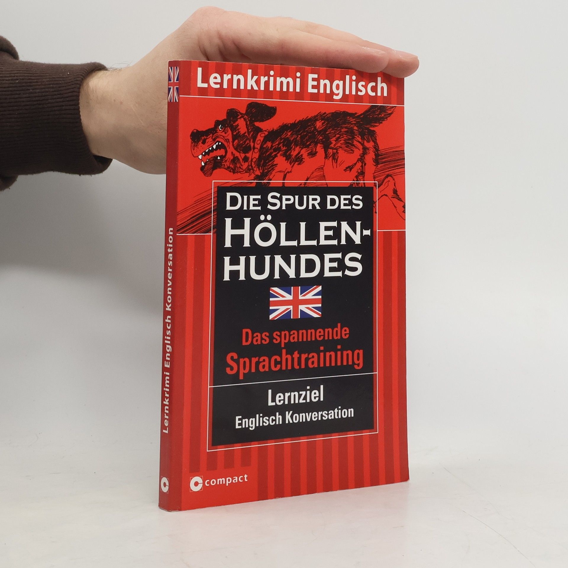 Marc Hillefeld Die Spur des Höllenhundes