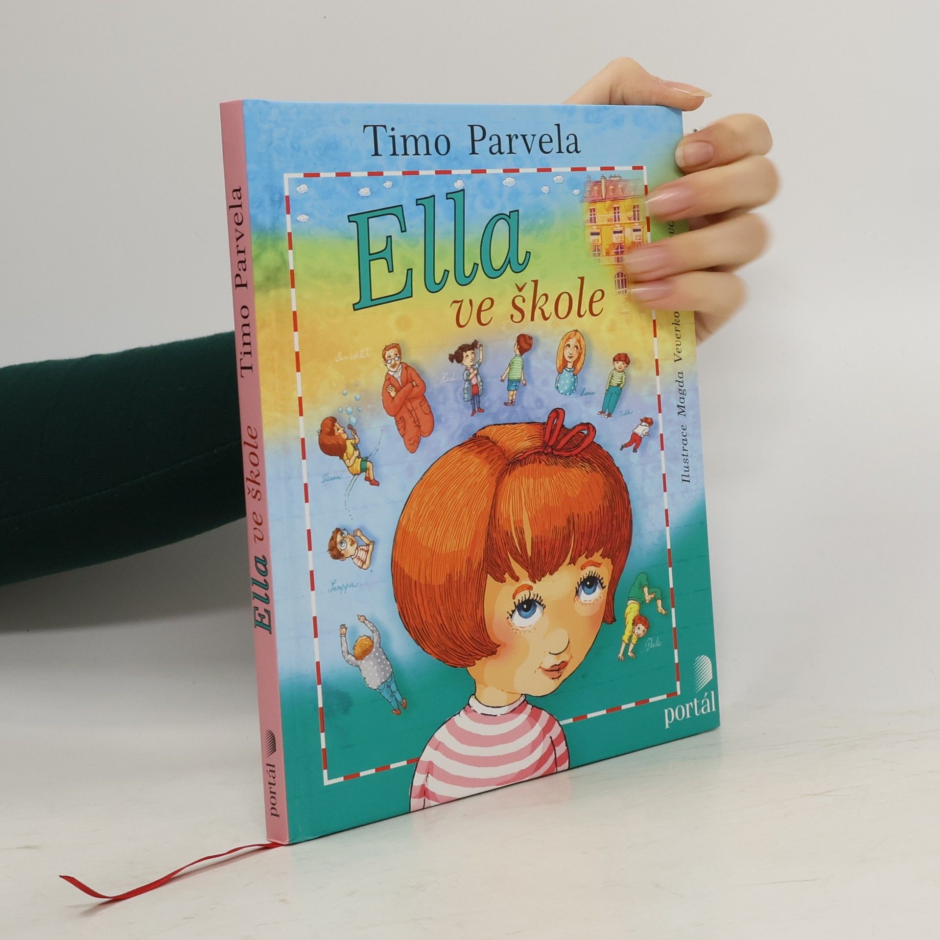 Timo Parvela Ella ve škole