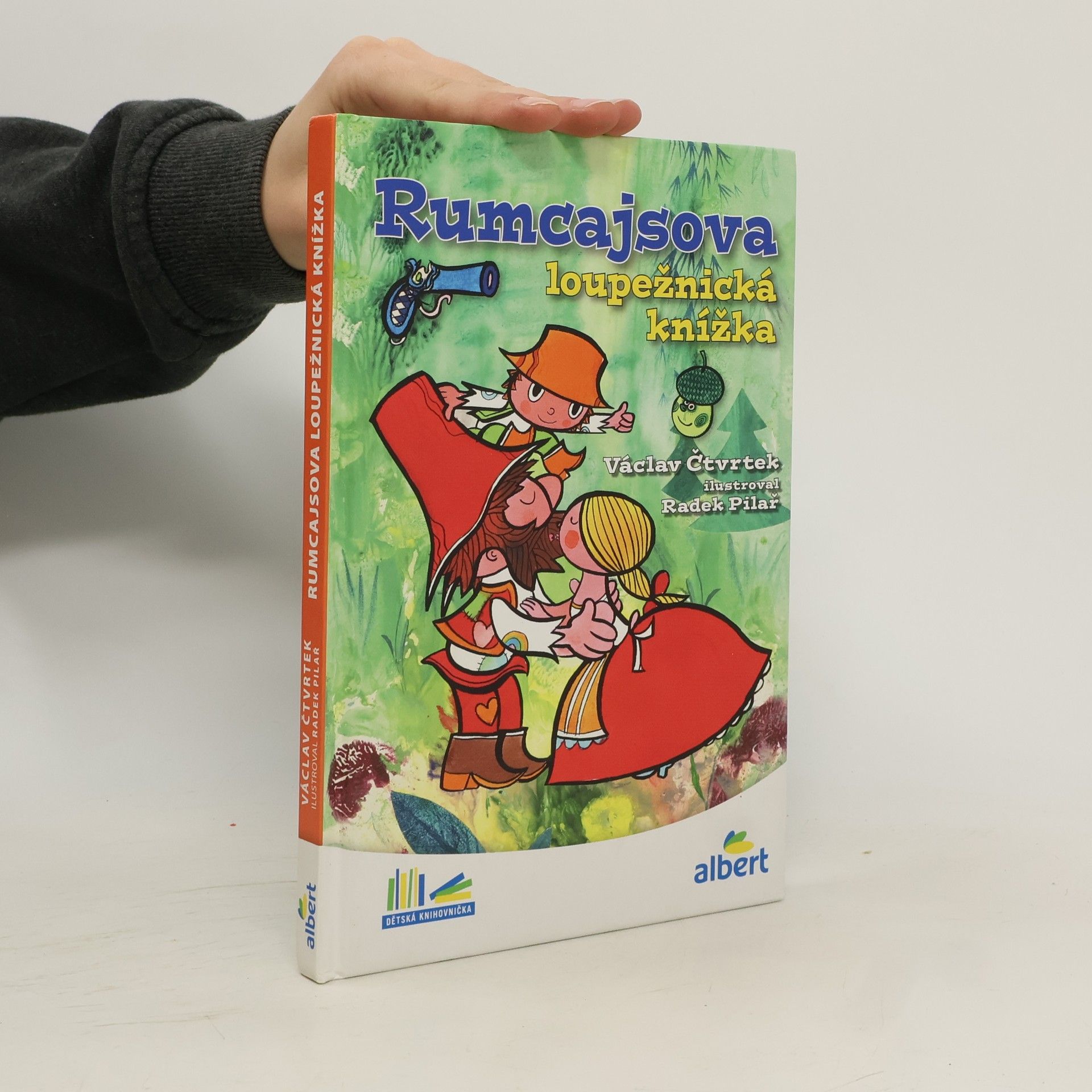 Václav Čtvrtek Rumcajsova loupežnická knížka