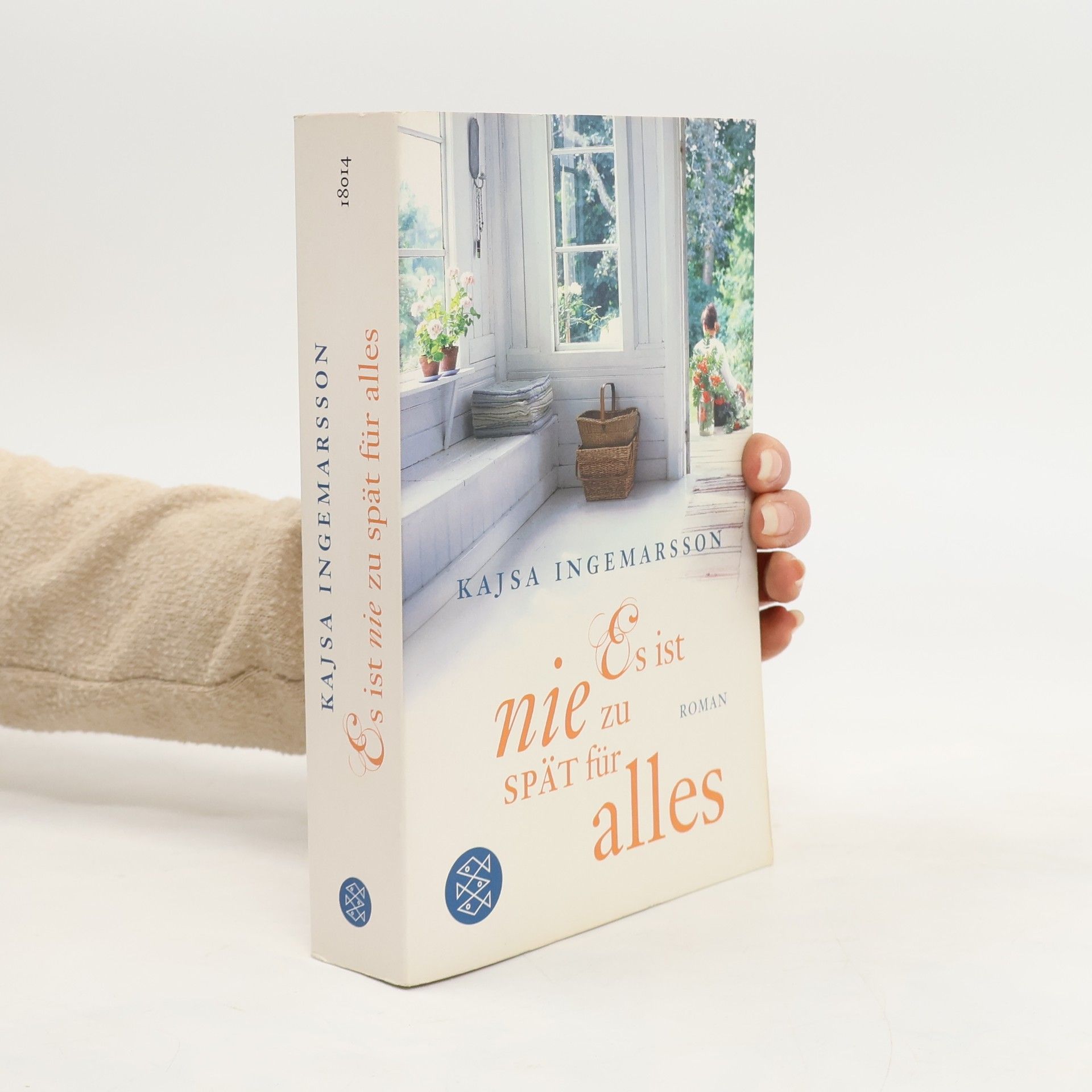 Kajsa Ingemarsson Es ist nie zu spät für alles