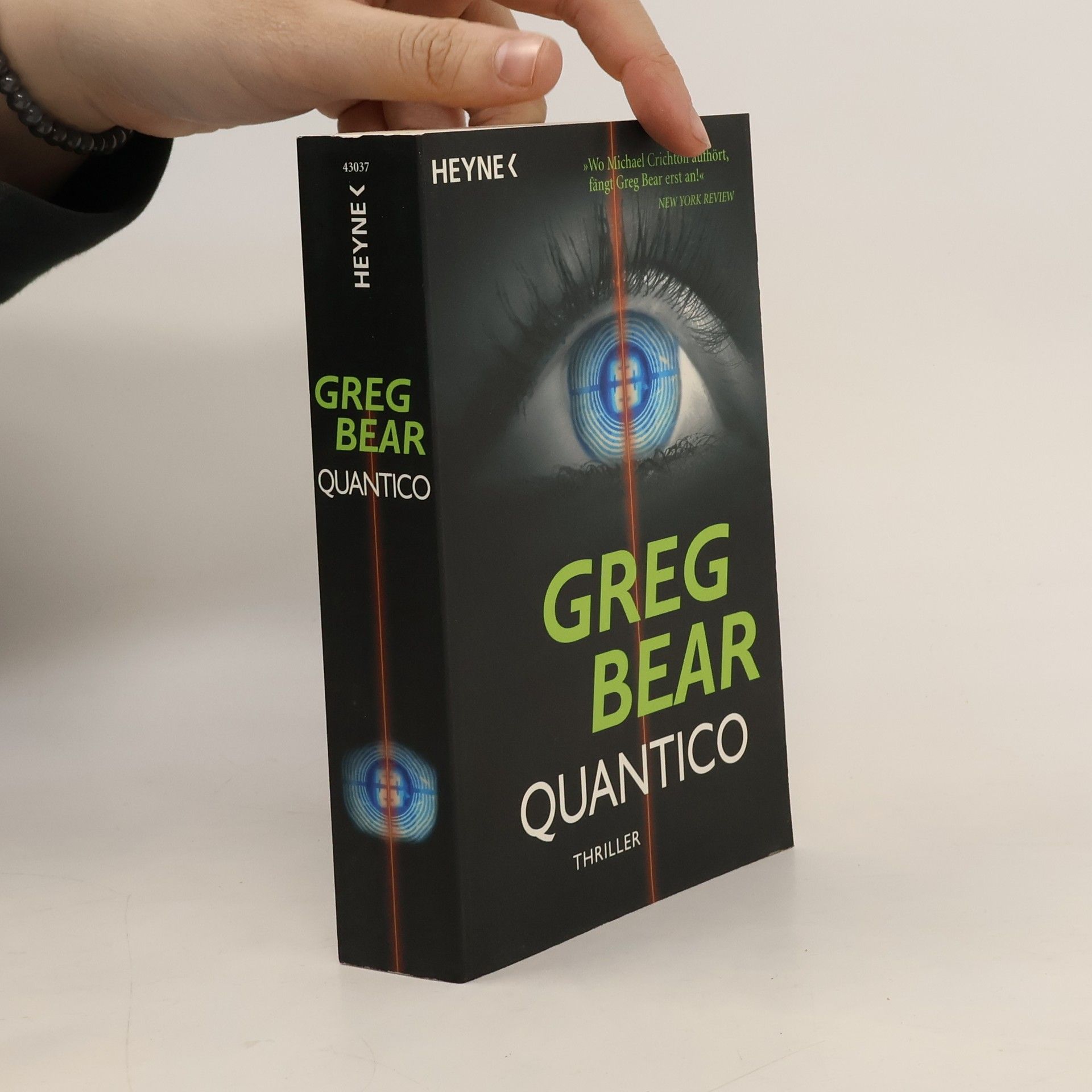 Greg Bear Quantico