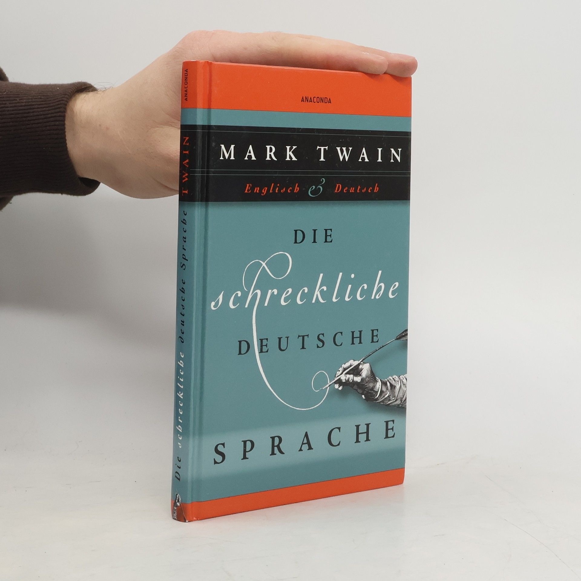 Mark Twain Die schreckliche deutsche Sprache