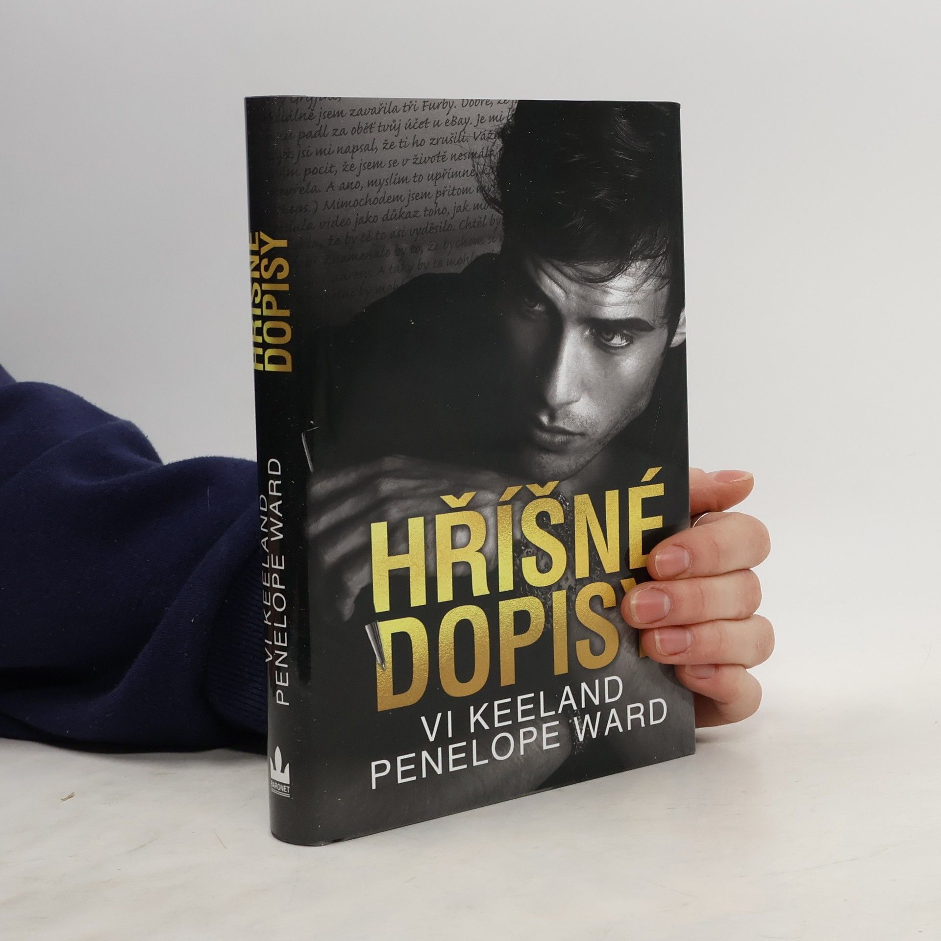 Vi Keeland Hříšné dopisy