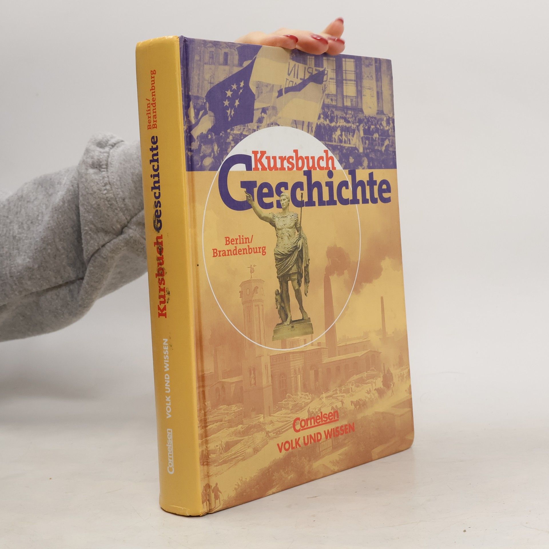 Autores varios Kursbuch Geschichte. Berlin/Brandenburg