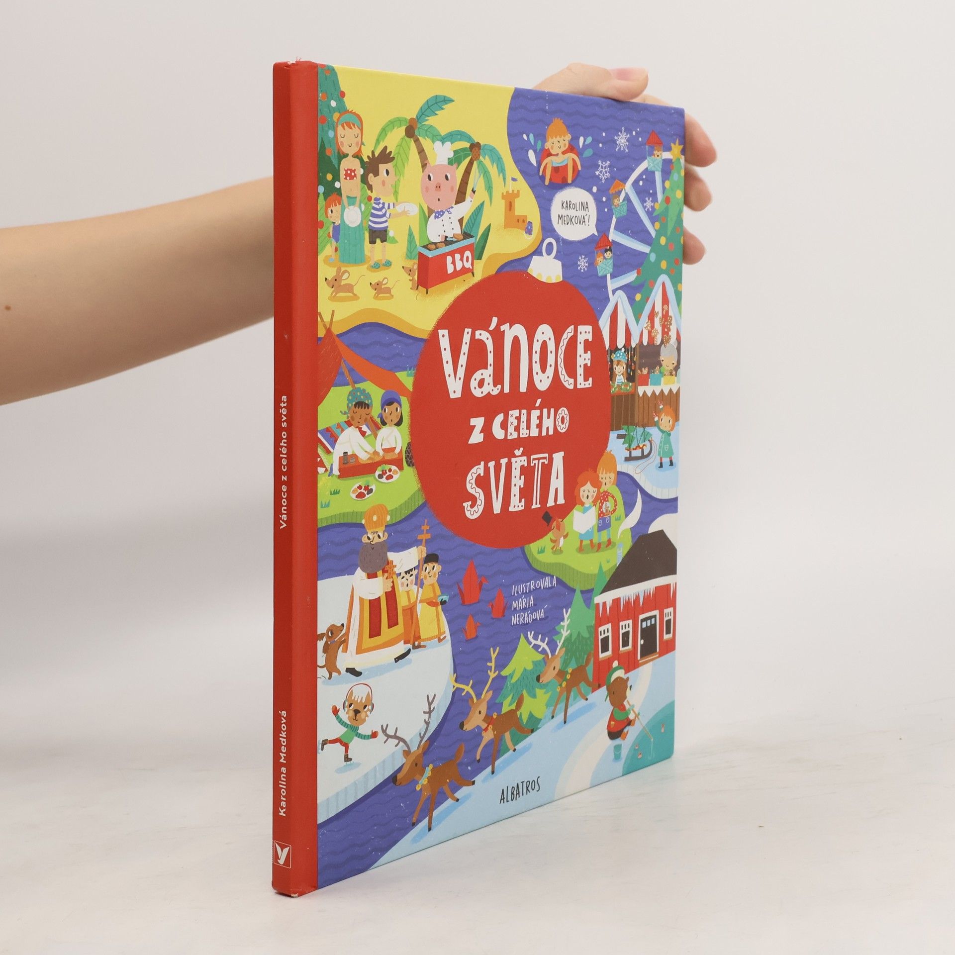 Mária Nerádová Vánoce z celého světa
