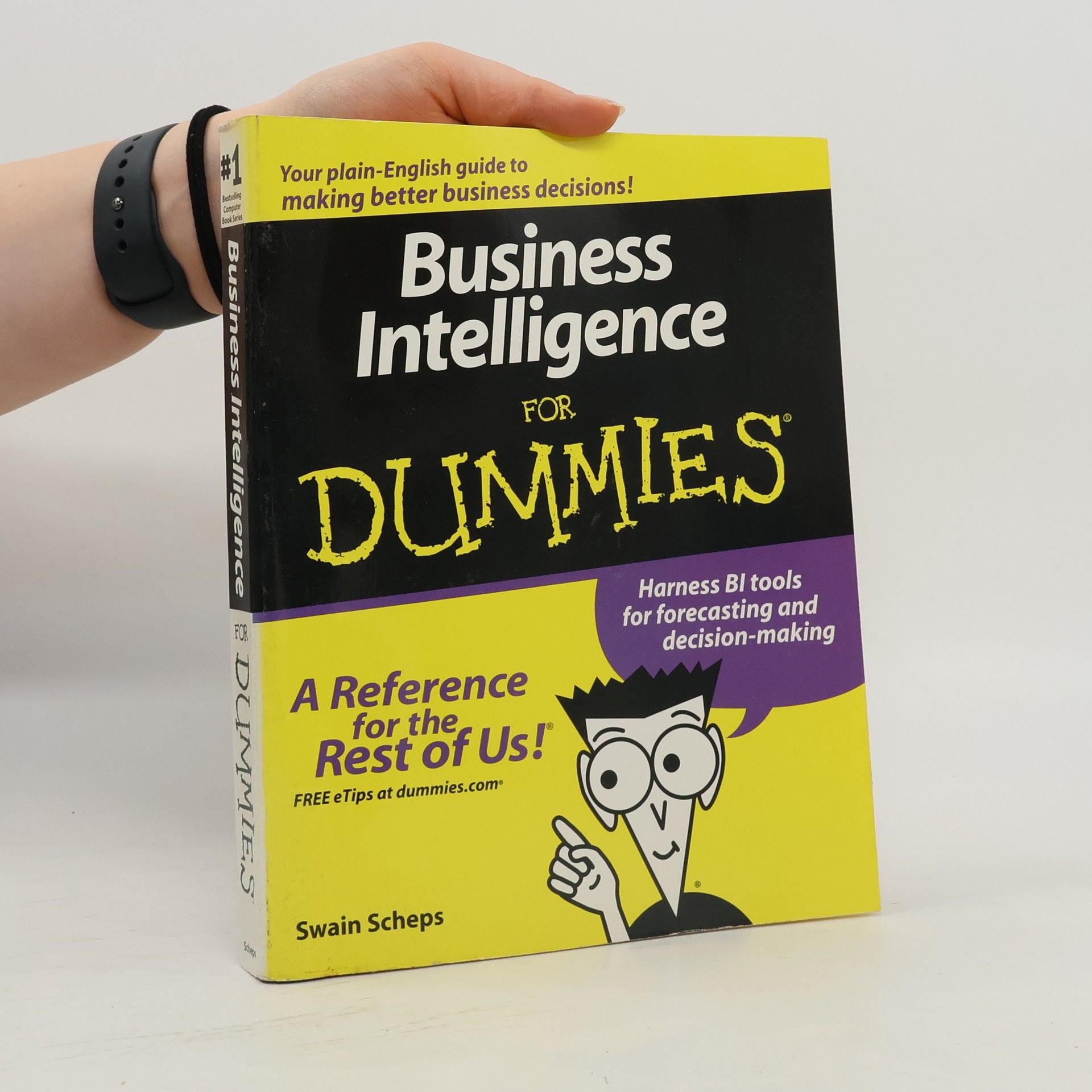 Swain Scheps Business Intelligence For Dummies